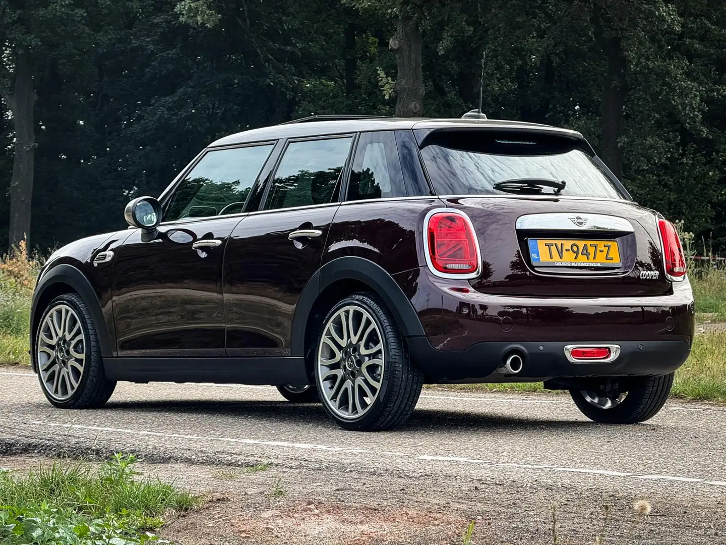 MINI Cooper 1.5 5-drs Pure Burgundy Edition | Org. NL! | CarPl Burdeos - 2