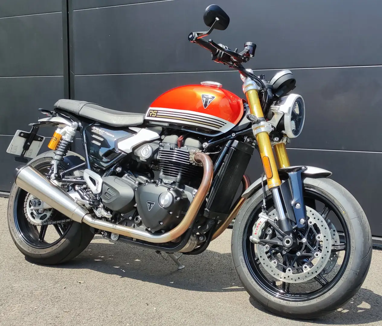 Triumph Speed Twin - 1