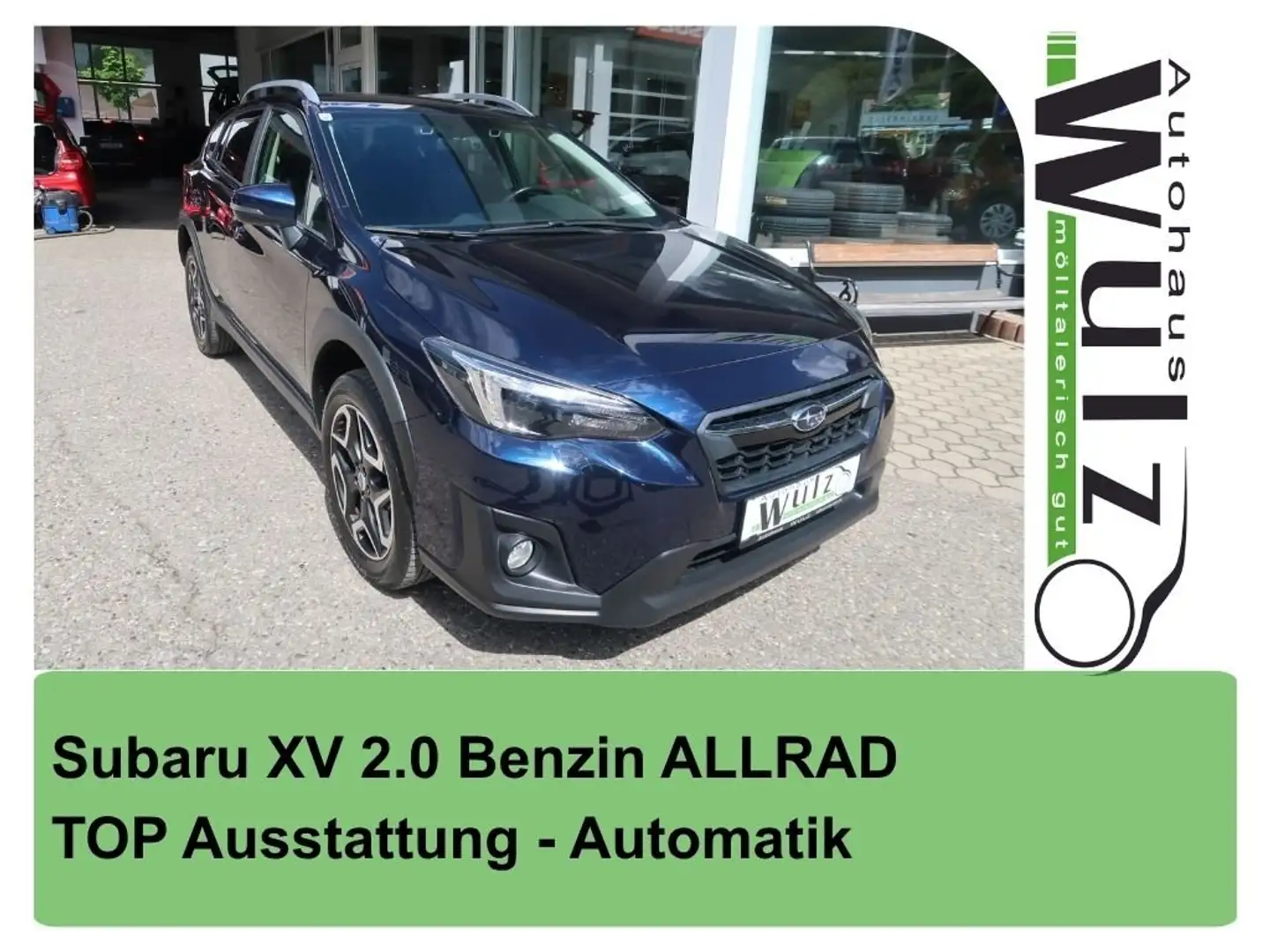 Subaru XV XV 2.0i-S CVT Style Navi Allrad Automatik Blau - 1