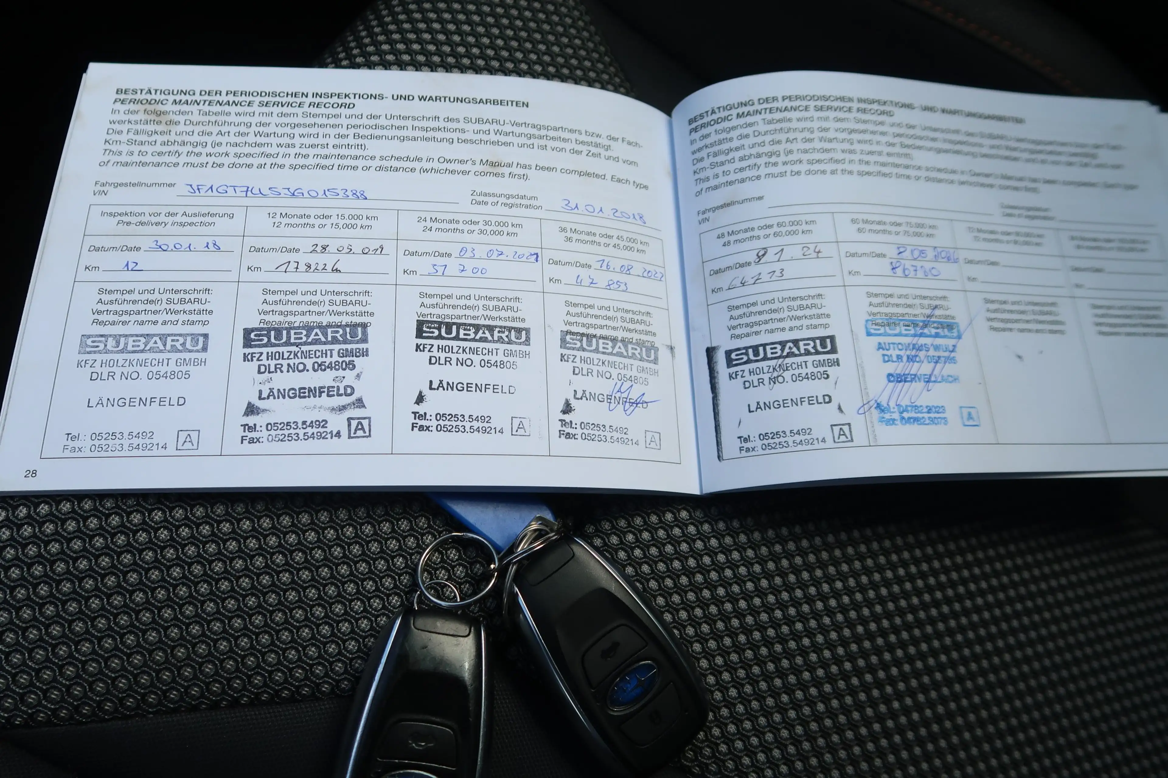 Subaru XV XV 2.0i-S CVT Style Navi Allrad Automatik — photo 9