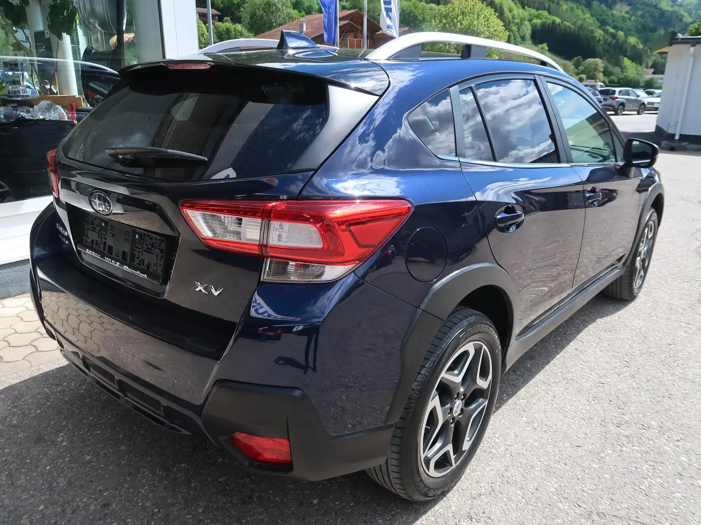 Subaru XV XV 2.0i-S CVT Style Navi Allrad Automatik Blau - 2