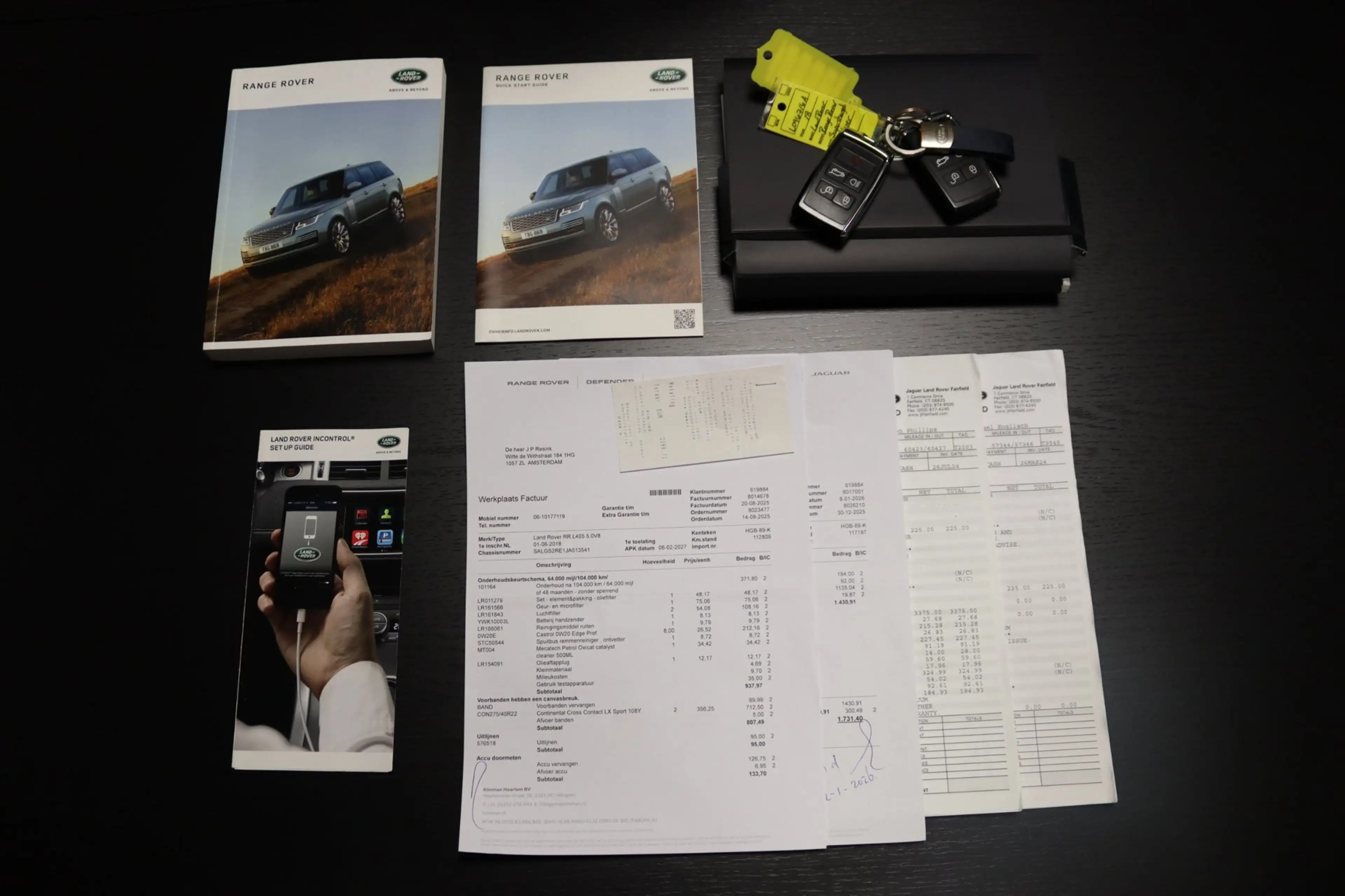 Land Rover Range Rover 5.0 V8 SC SVAutobiography Dynamic — photo 39