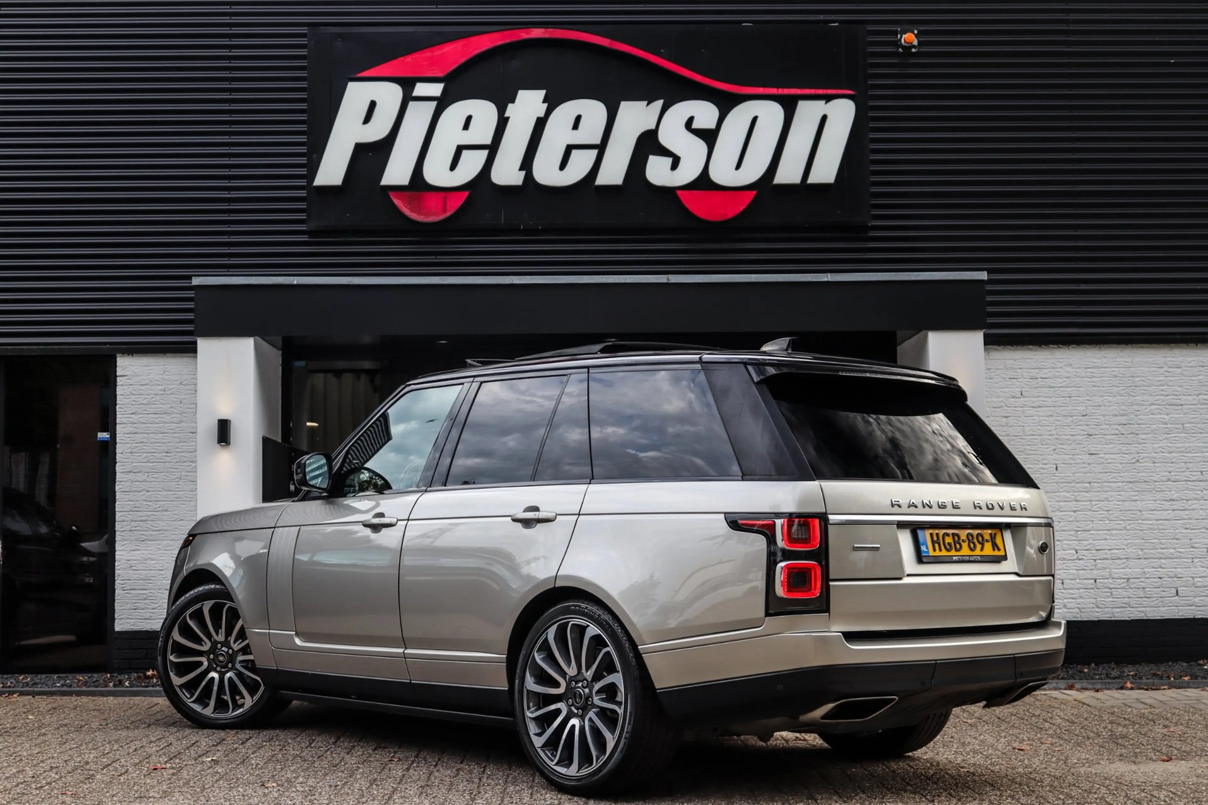 Land Rover Range Rover 5.0 V8 SC SVAutobiography Dynamic — photo 3