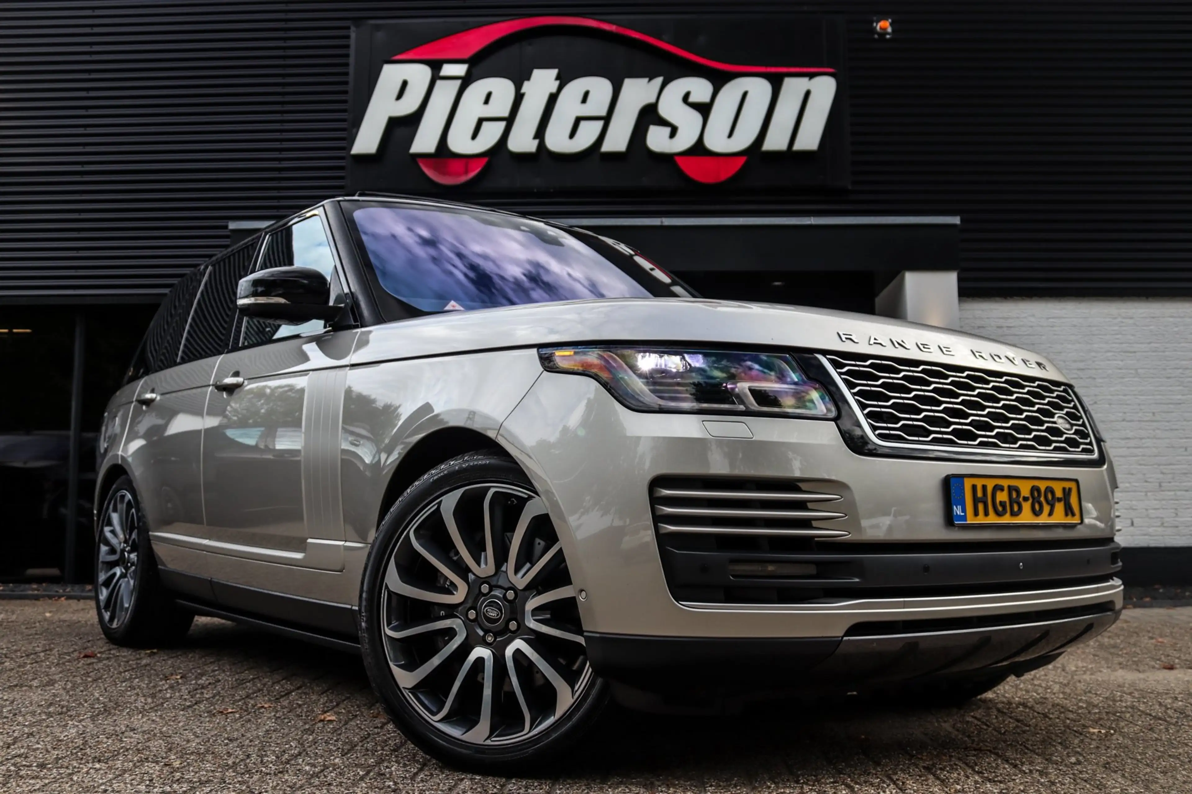 Land Rover Range Rover 5.0 V8 SC SVAutobiography Dynamic — photo 4