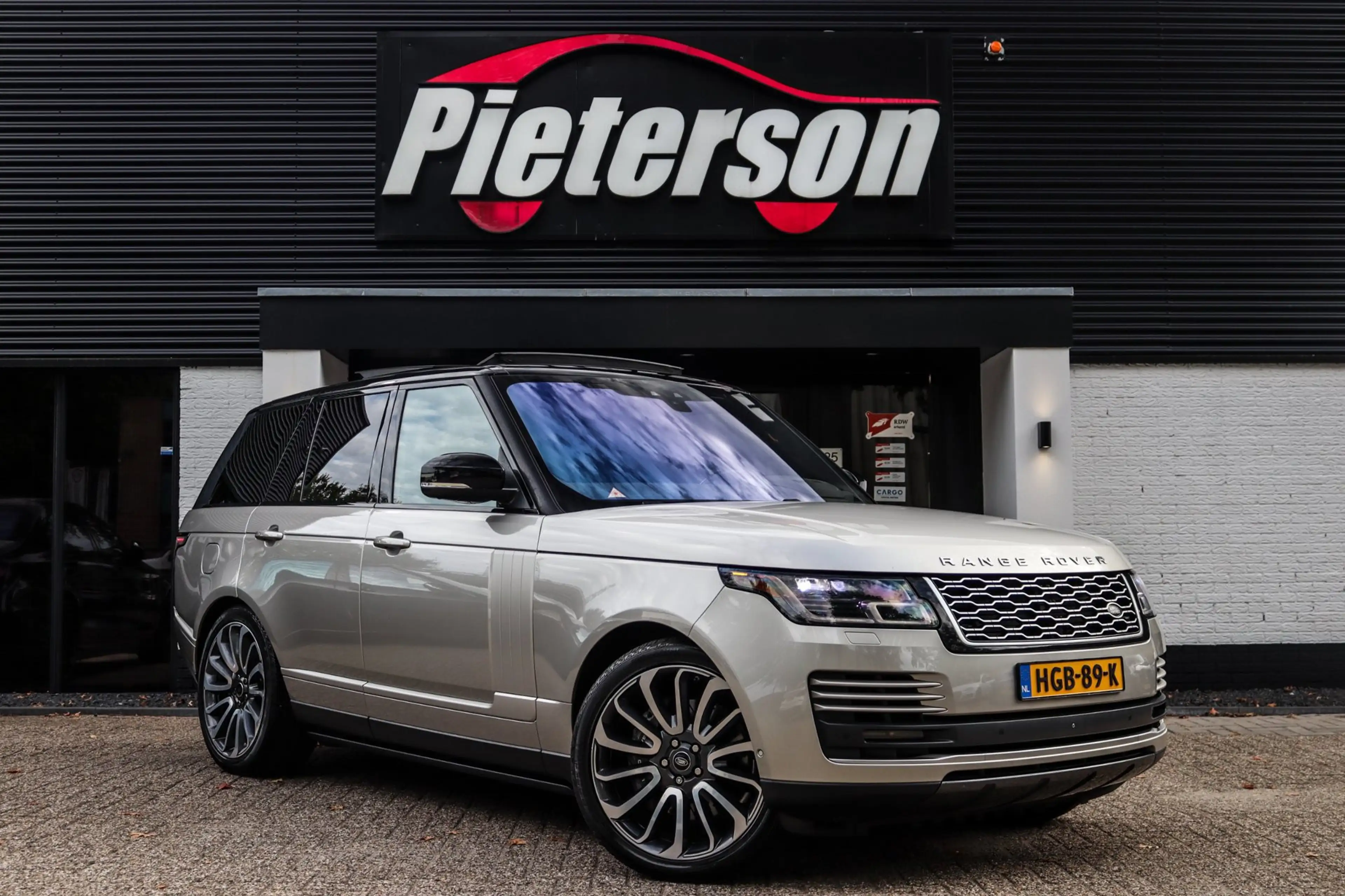 Land Rover Range Rover 5.0 V8 SC SVAutobiography Dynamic