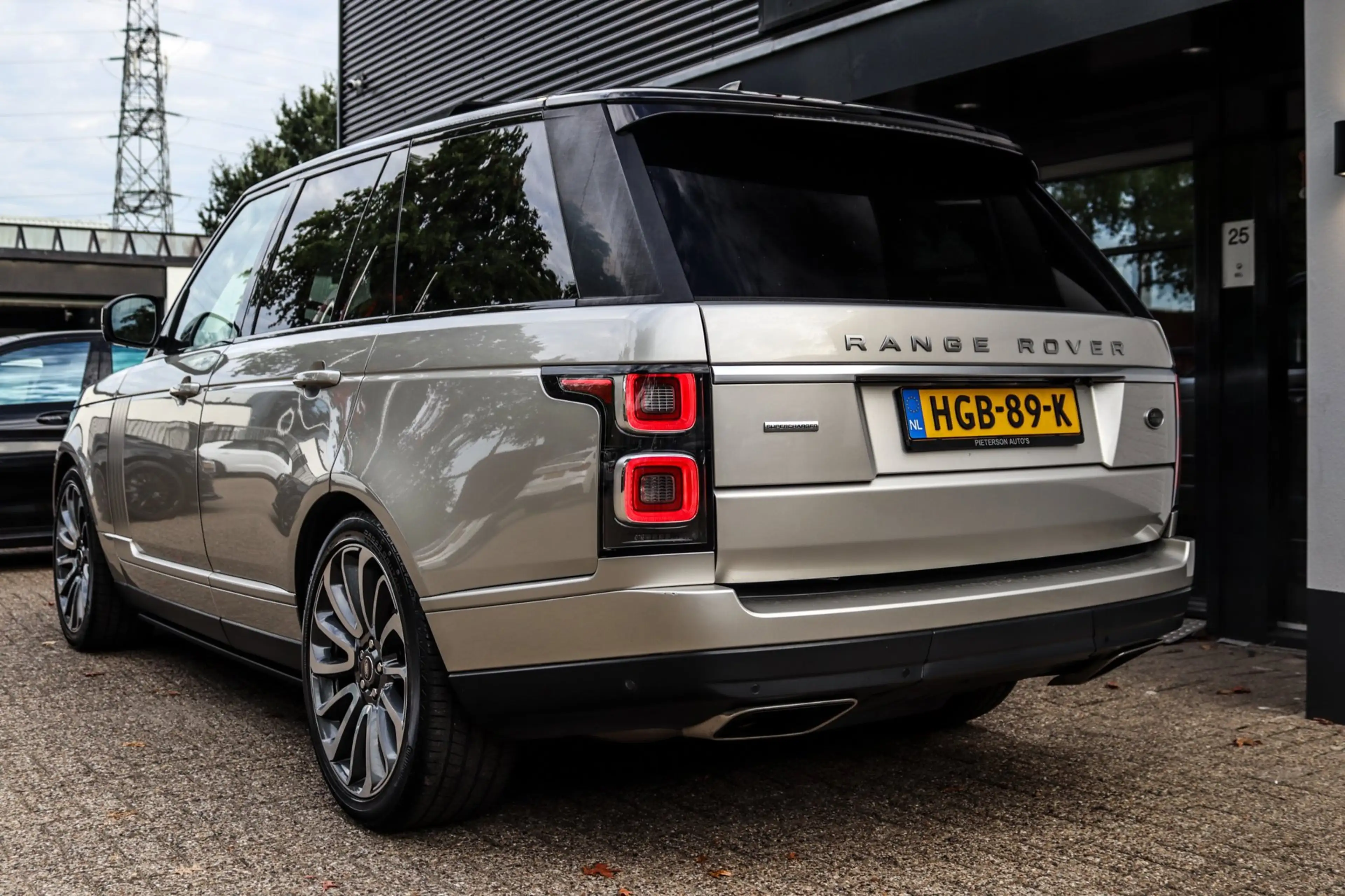 Land Rover Range Rover 5.0 V8 SC SVAutobiography Dynamic — photo 9