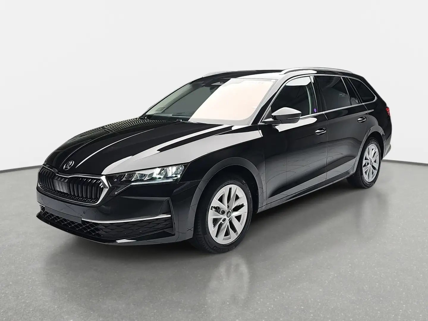 Skoda Octavia OCTAVIA COMBI 1.5 TSI ETEC DSG SELECTION NAVI LED Чёрный - 2