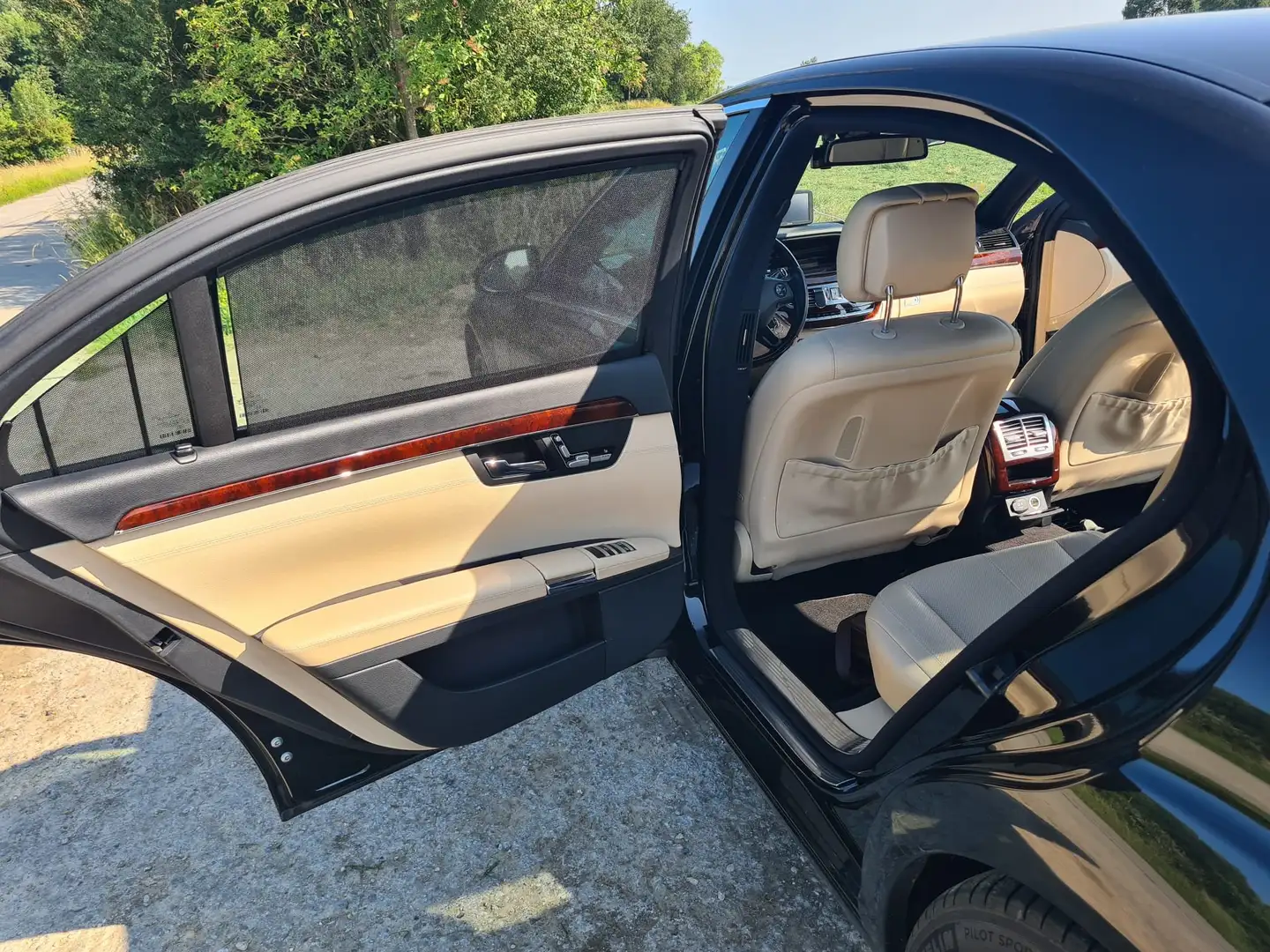 Mercedes-Benz S 350 S 350 L 7G-TRONIC Fekete - 2