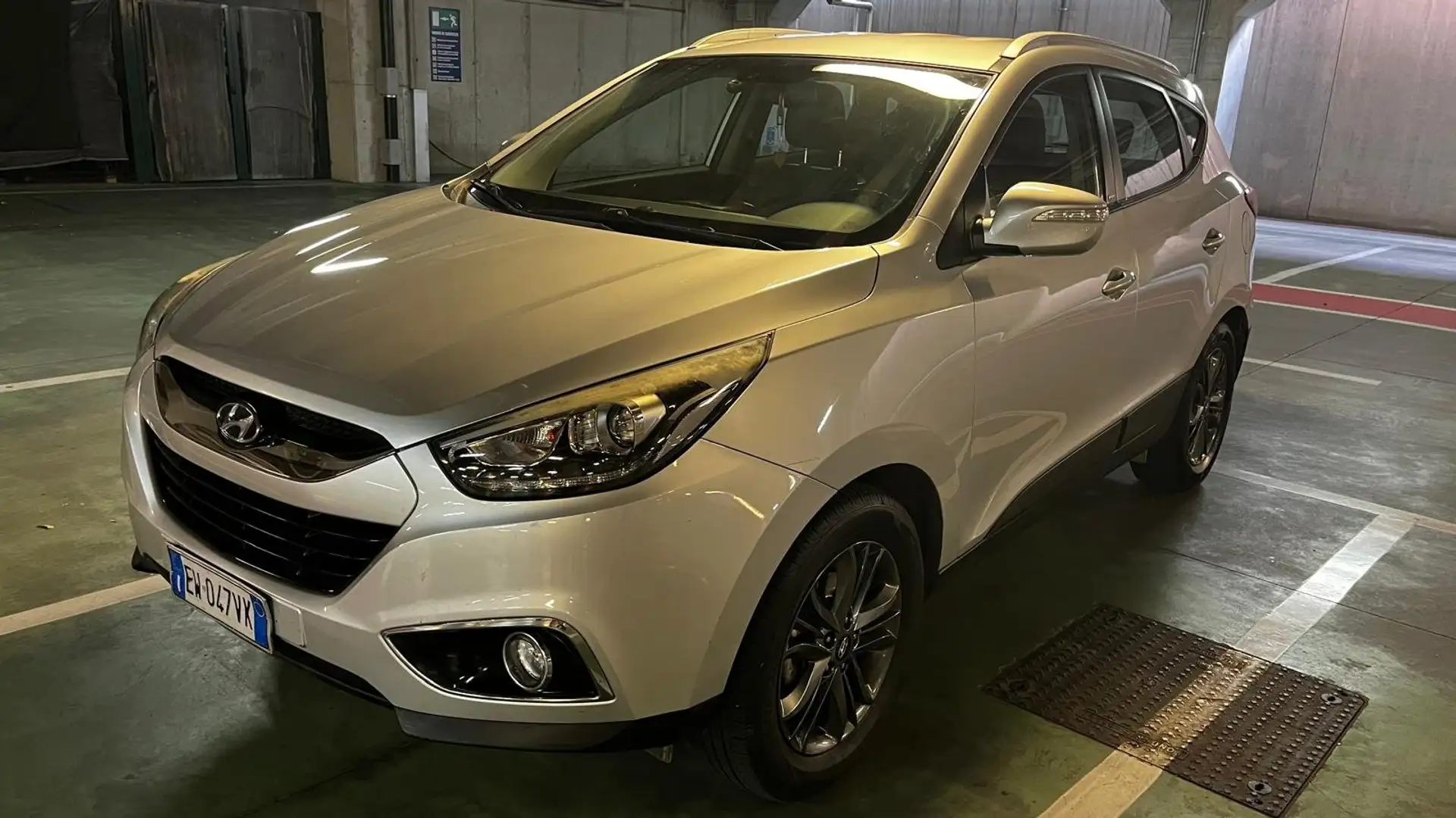 Hyundai iX35 ix35 1.7 crdi Xpossible 115cv 2wd Argento - 1