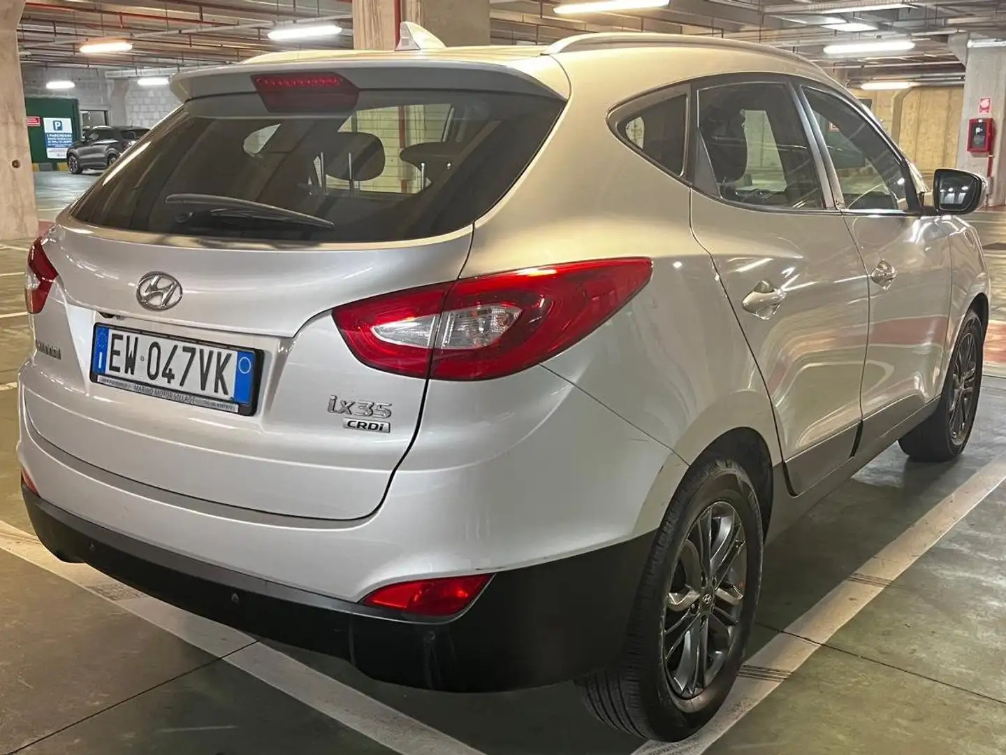 Hyundai iX35 ix35 1.7 crdi Xpossible 115cv 2wd Argento - 2
