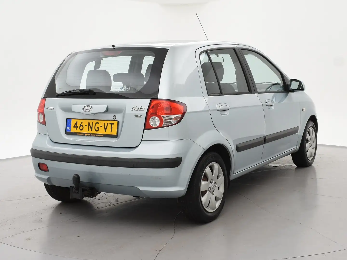 Hyundai Getz 1.3i GLS CHIC 5-DEURS + AIRCO | TREKHAAK | 4 ELEKT Blauw - 2