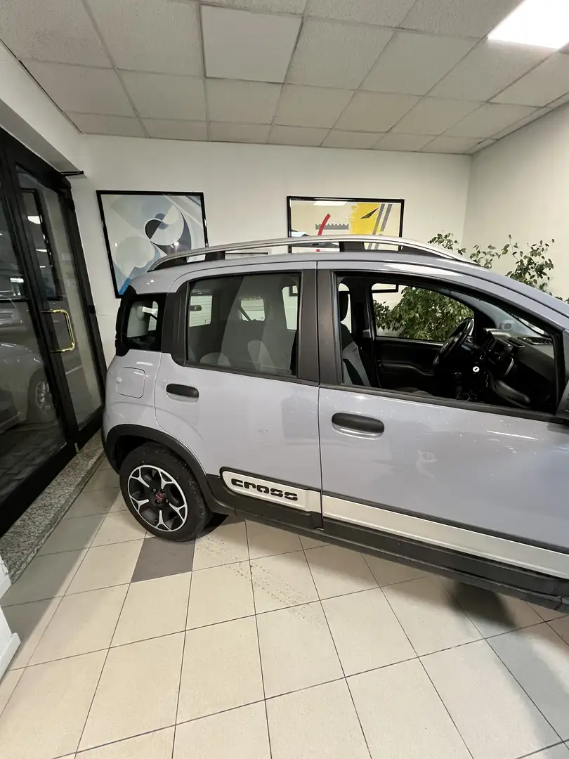 Fiat Panda Pandina III 2024 Cross Pandina Cross 1.0 hybrid s Verde - 2