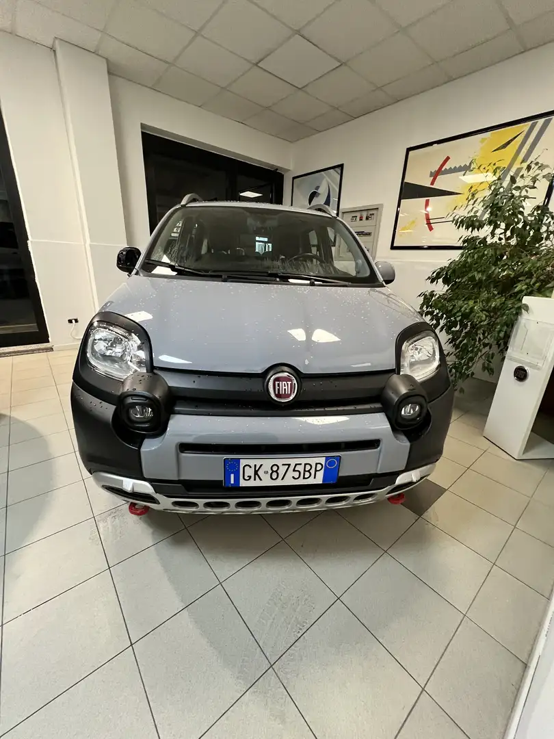 Fiat Panda Pandina III 2024 Cross Pandina Cross 1.0 hybrid s Verde - 1