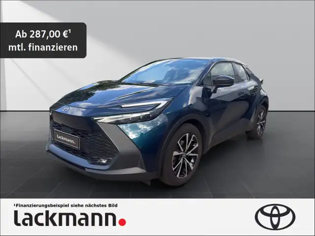 Toyota C-HR 1.8 Hybrid FWD Team Deutschland *Technikpaket*