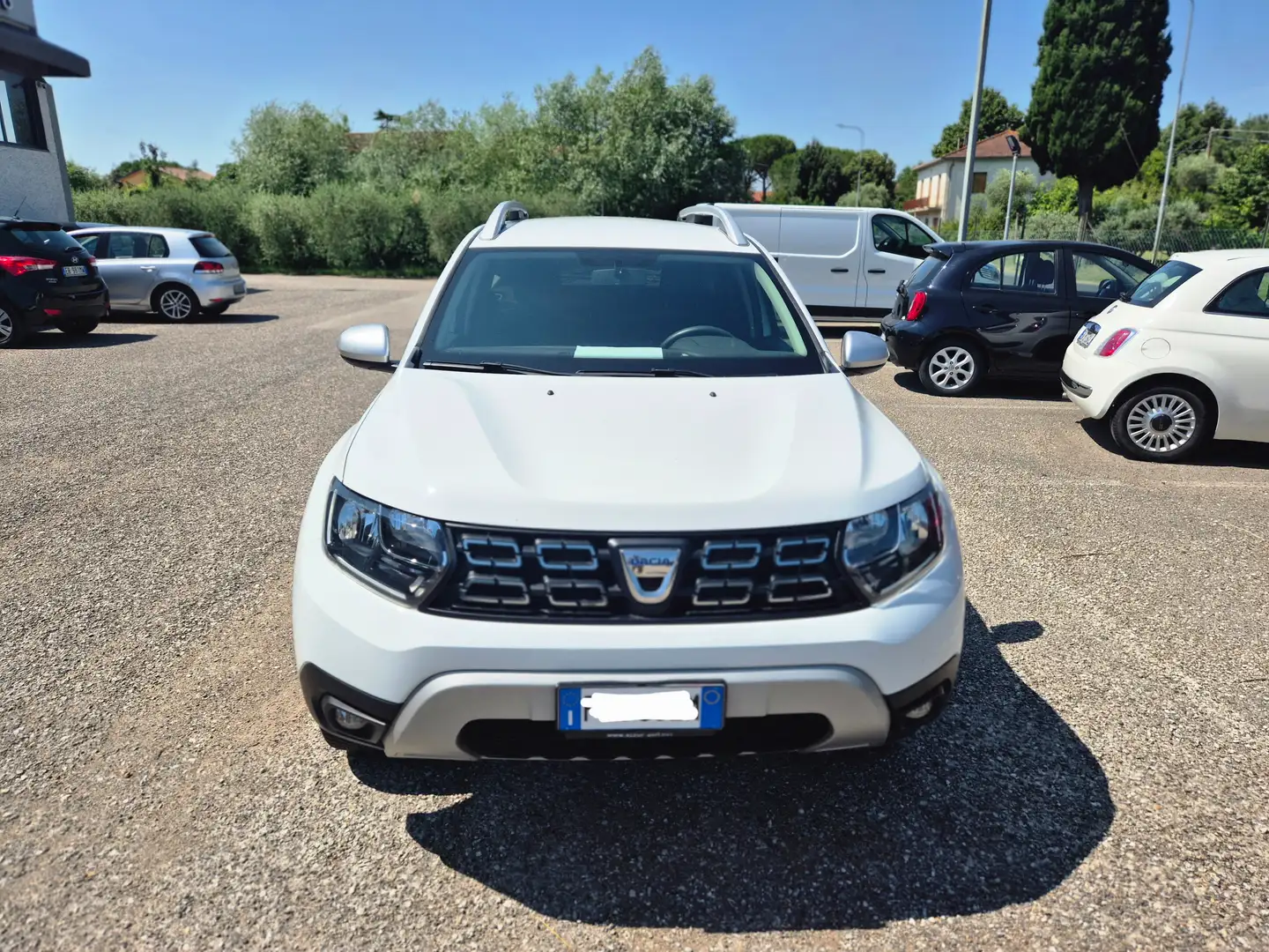 Dacia Duster Duster 1.6 sce Prestige Gpl 4x2 s Blanc - 2