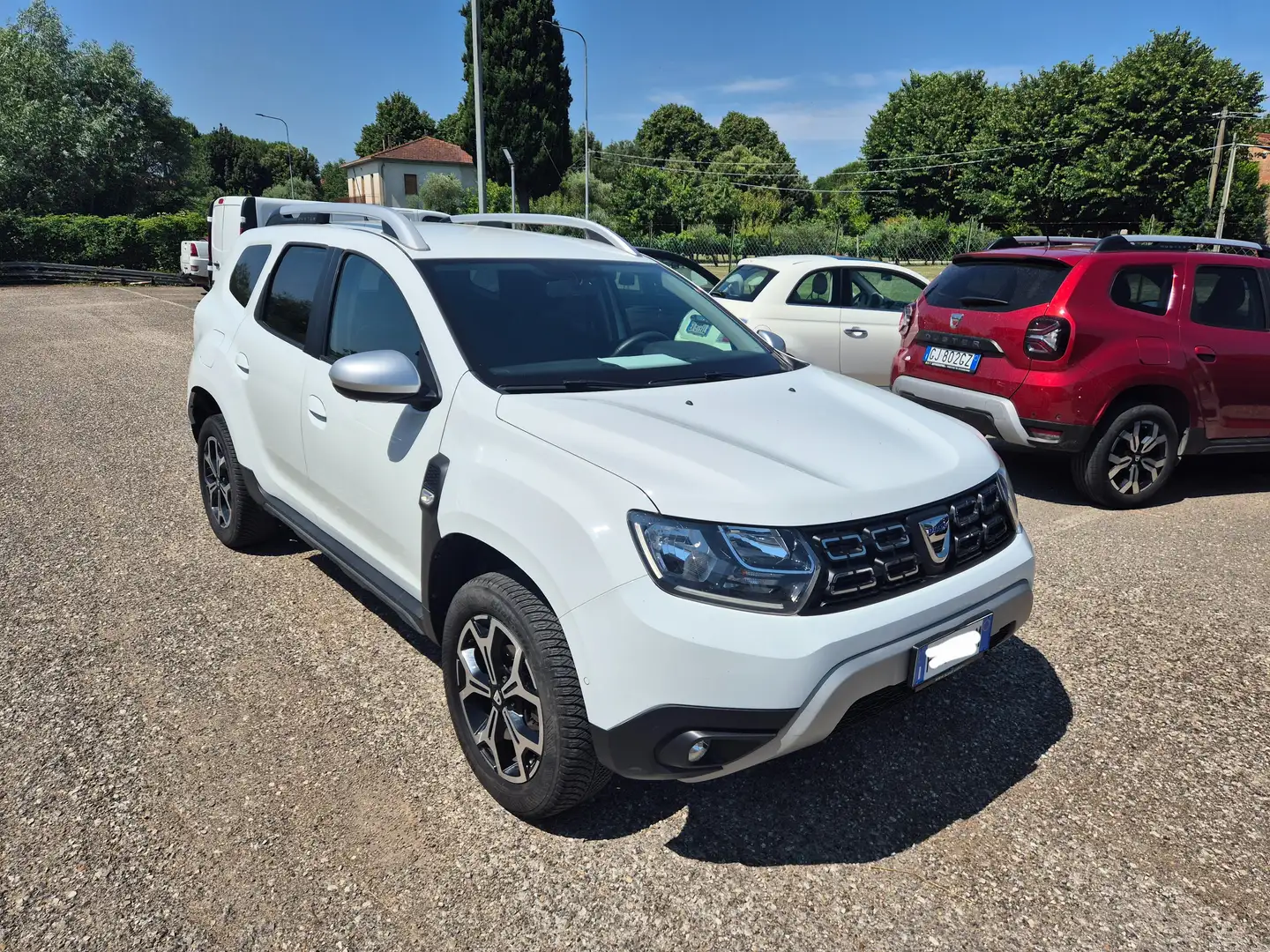 Dacia Duster Duster 1.6 sce Prestige Gpl 4x2 s Blanc - 1