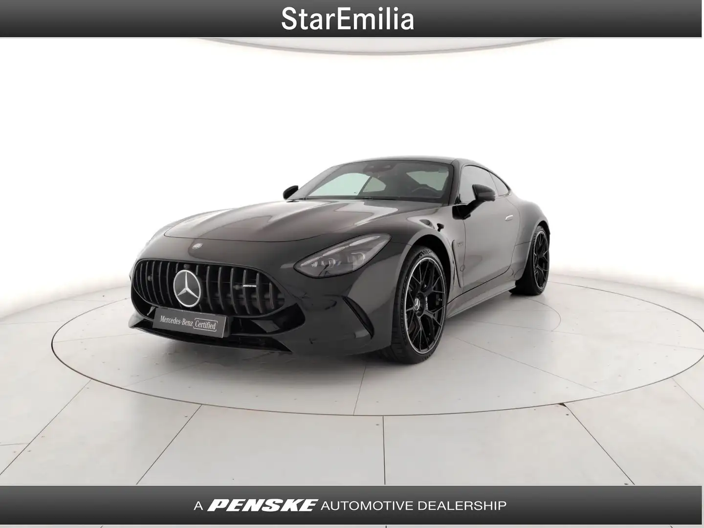 Mercedes-Benz AMG GT 63 4Matic+ AMG Premium Plus Schwarz - 1