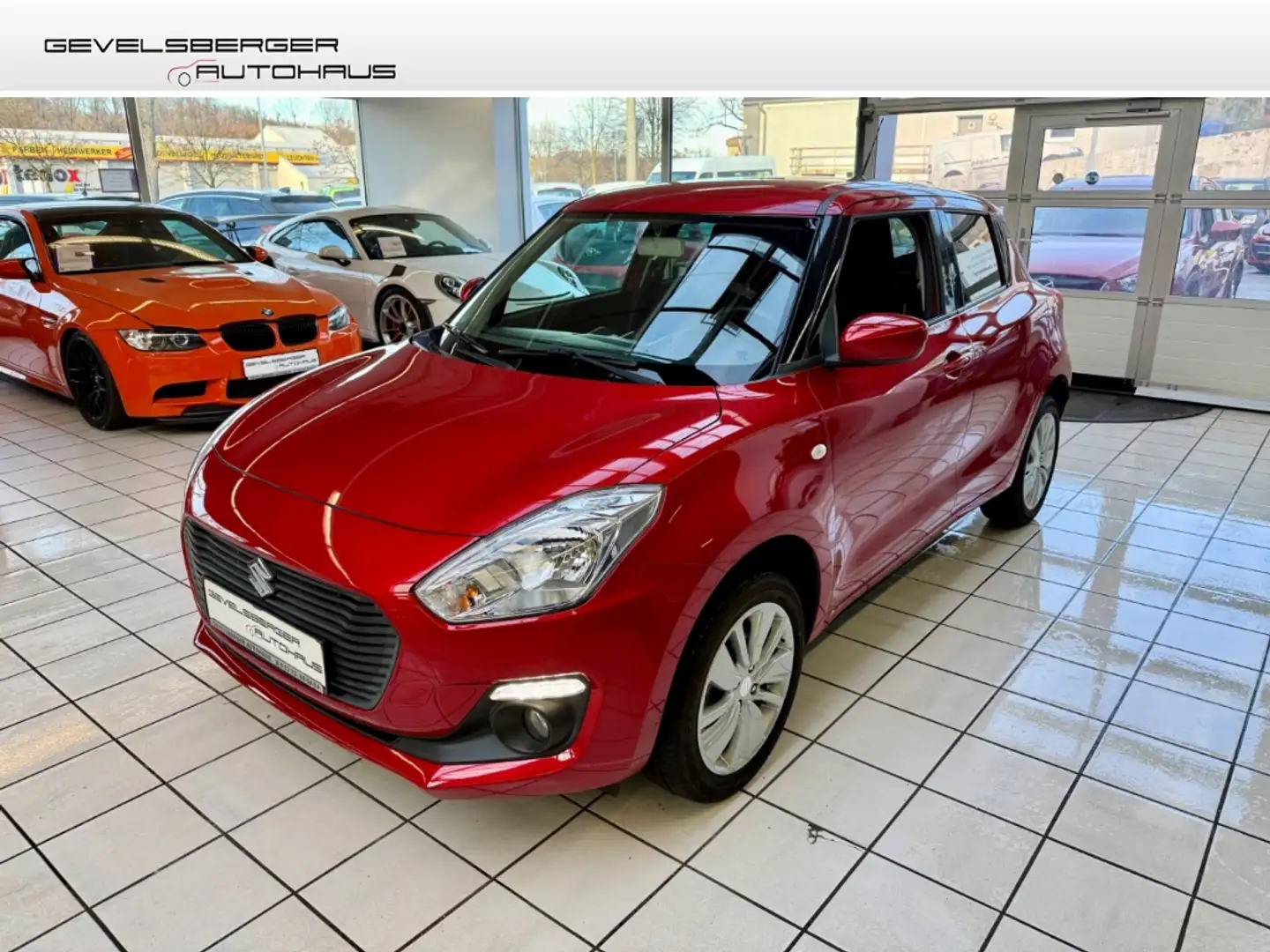 Suzuki Swift Comfort 4x4 1.2 Dualjet DAB SHZ Rückfahrkam. Tel.- Rot - 1