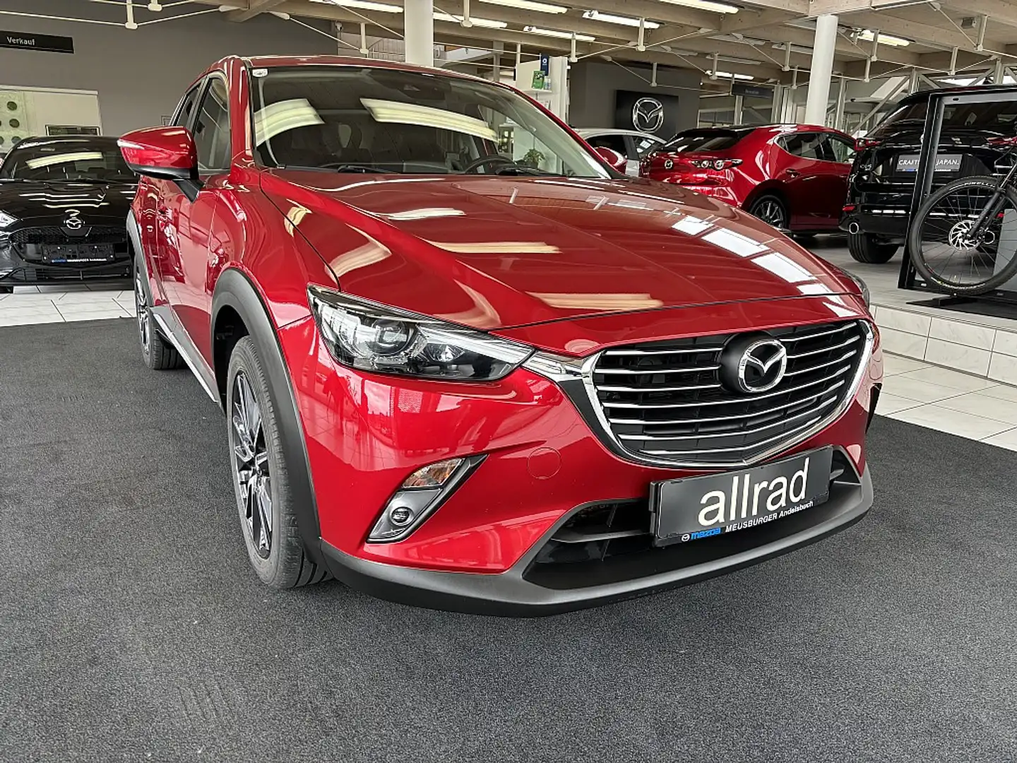 Mazda CX-3 CD105 AWD Revolution Rot - 2