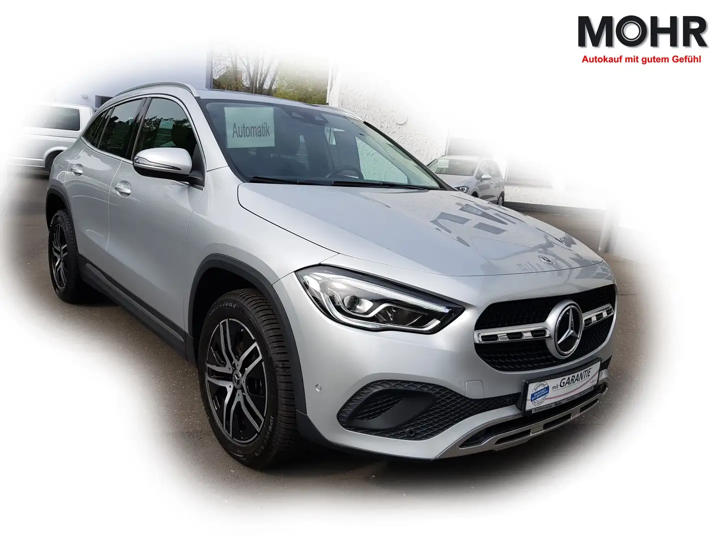 Mercedes-Benz GLA 200 Progressive Automatik RückfC Navi LED Tempomat Grau - 1