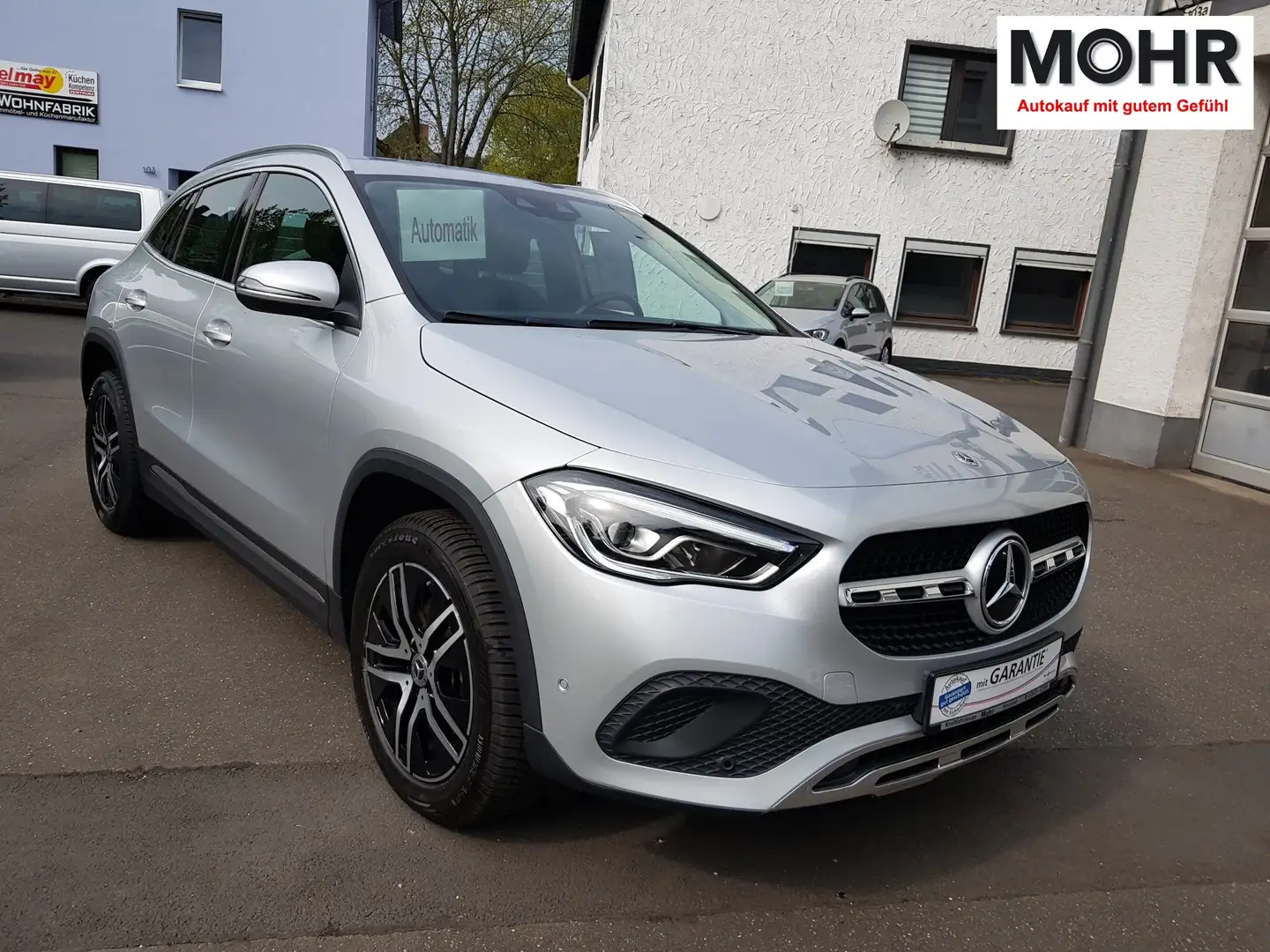 Mercedes-Benz GLA 200 Progressive Automatik RückfC Navi LED Tempomat Grau - 2