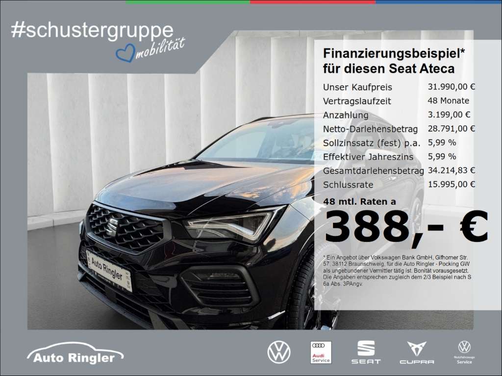 SEAT Ateca 2026