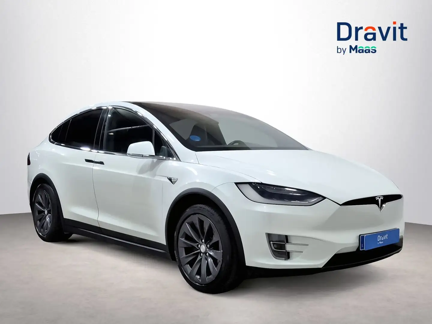 Tesla Model X 75D 4WD Blanco - 1