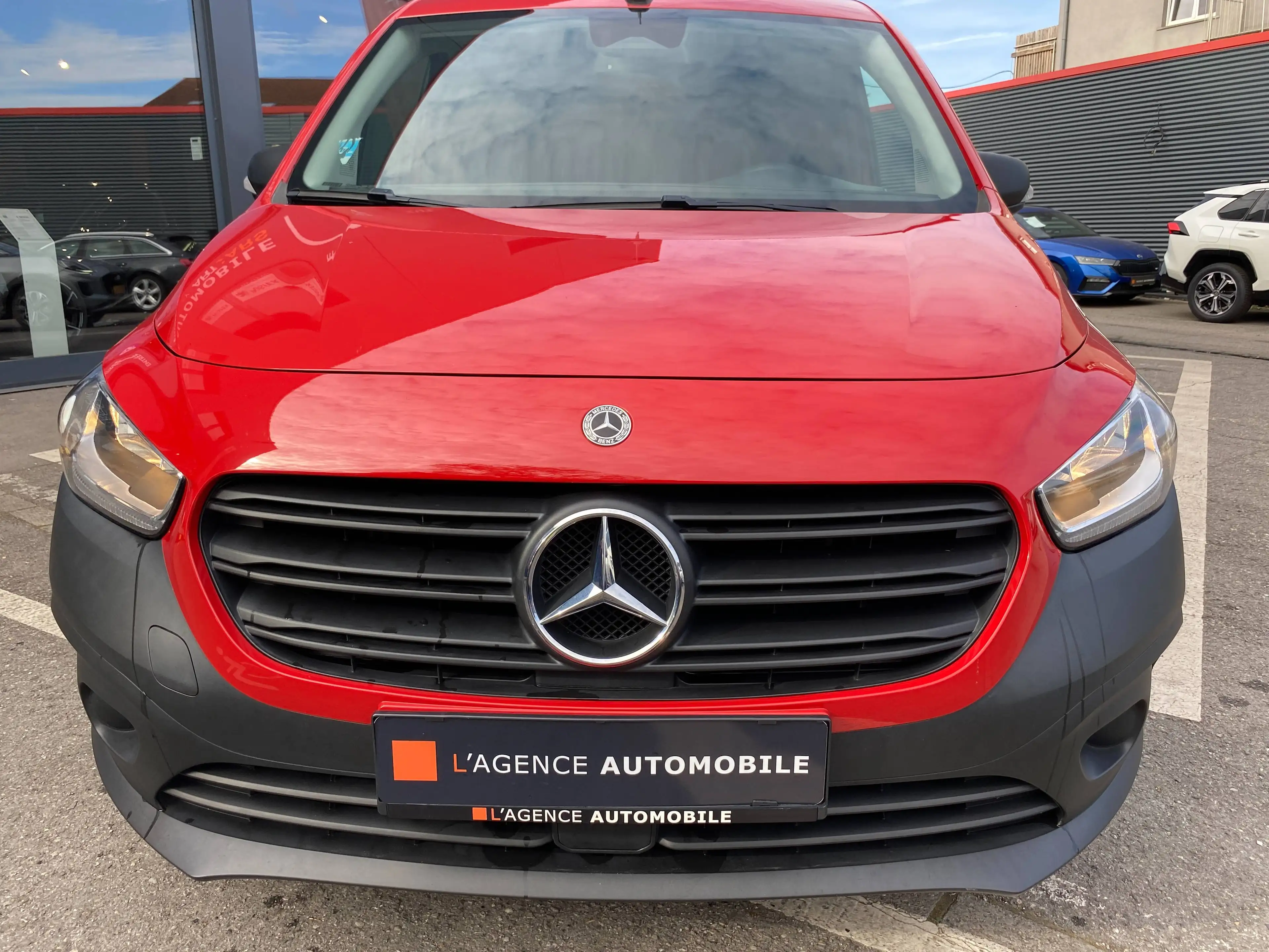 Mercedes-Benz Citan Citan 108 CDI Jusqu'à 36 mois de garantie — photo 3
