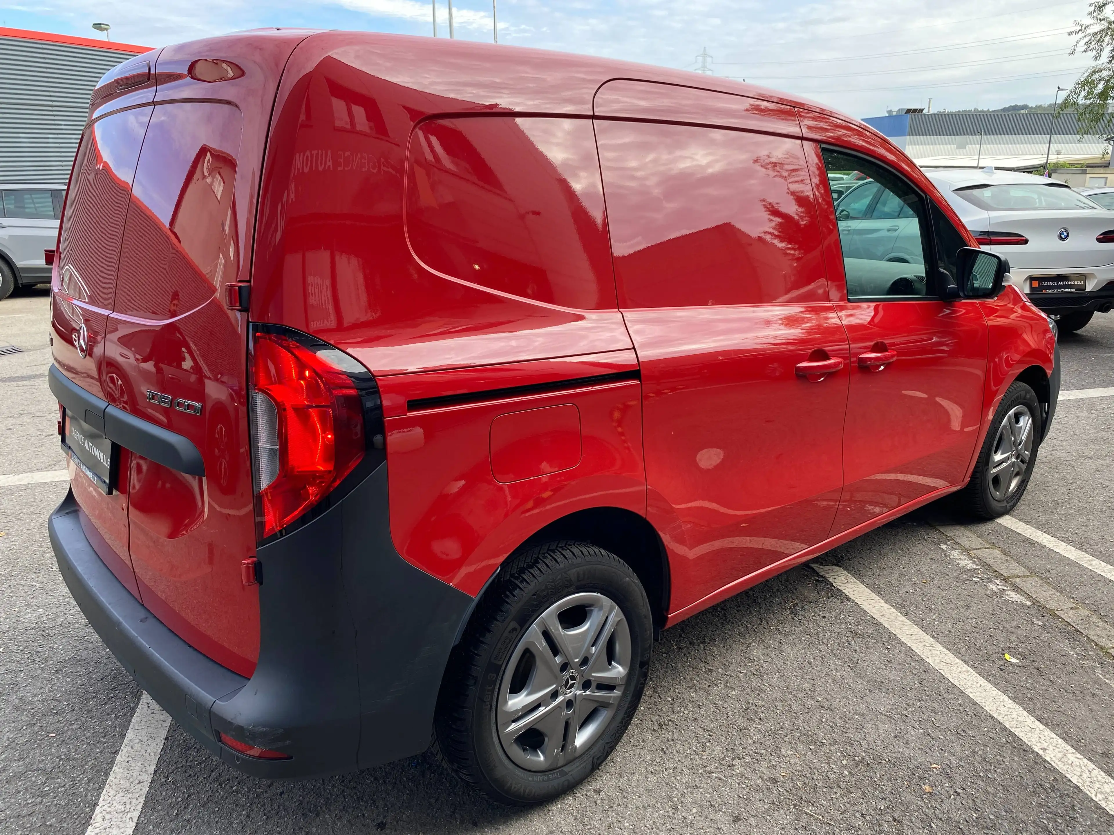 Mercedes-Benz Citan Citan 108 CDI Jusqu'à 36 mois de garantie — photo 5