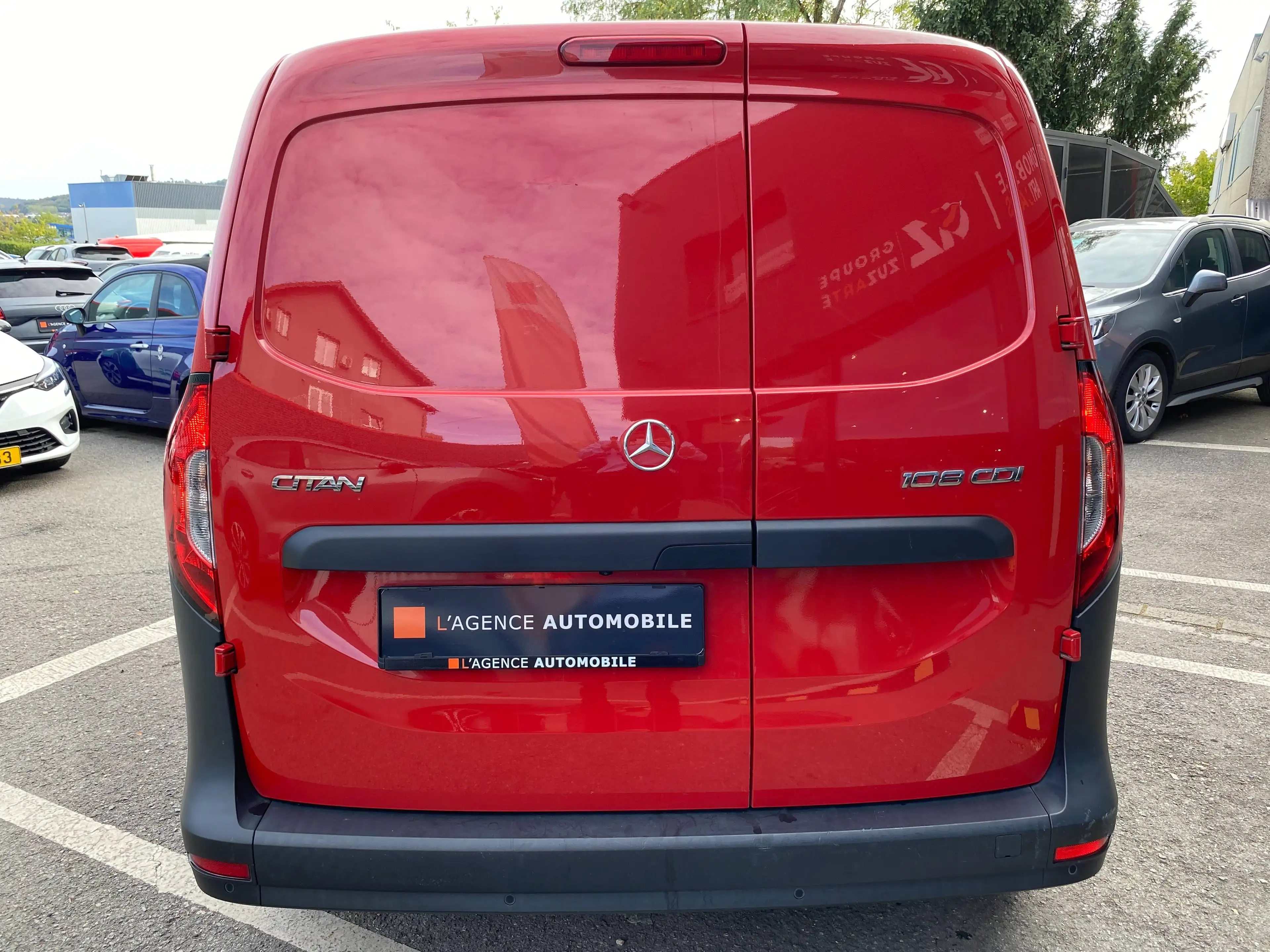 Mercedes-Benz Citan Citan 108 CDI Jusqu'à 36 mois de garantie — photo 6