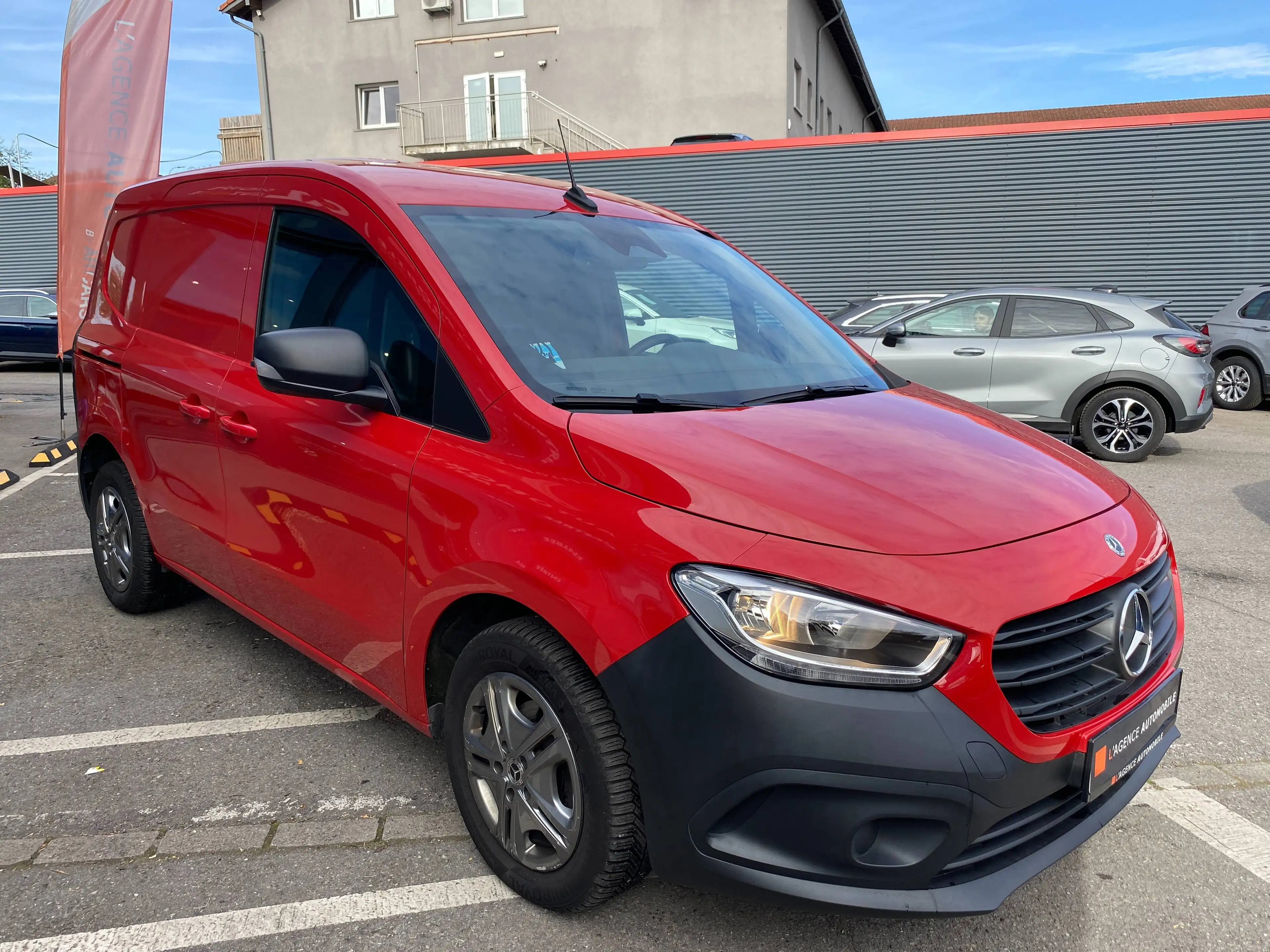 Mercedes-Benz Citan Citan 108 CDI Jusqu'à 36 mois de garantie — photo 4