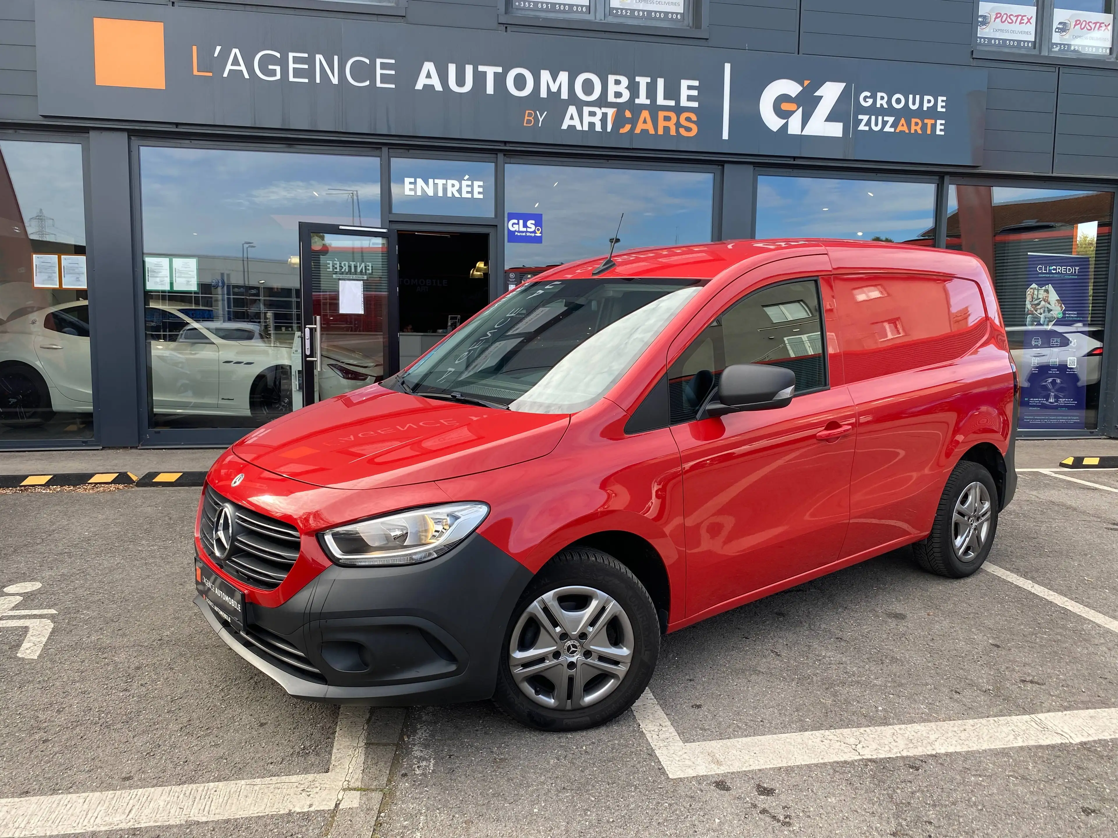 Mercedes-Benz Citan Citan 108 CDI Jusqu'à 36 mois de garantie — photo 2