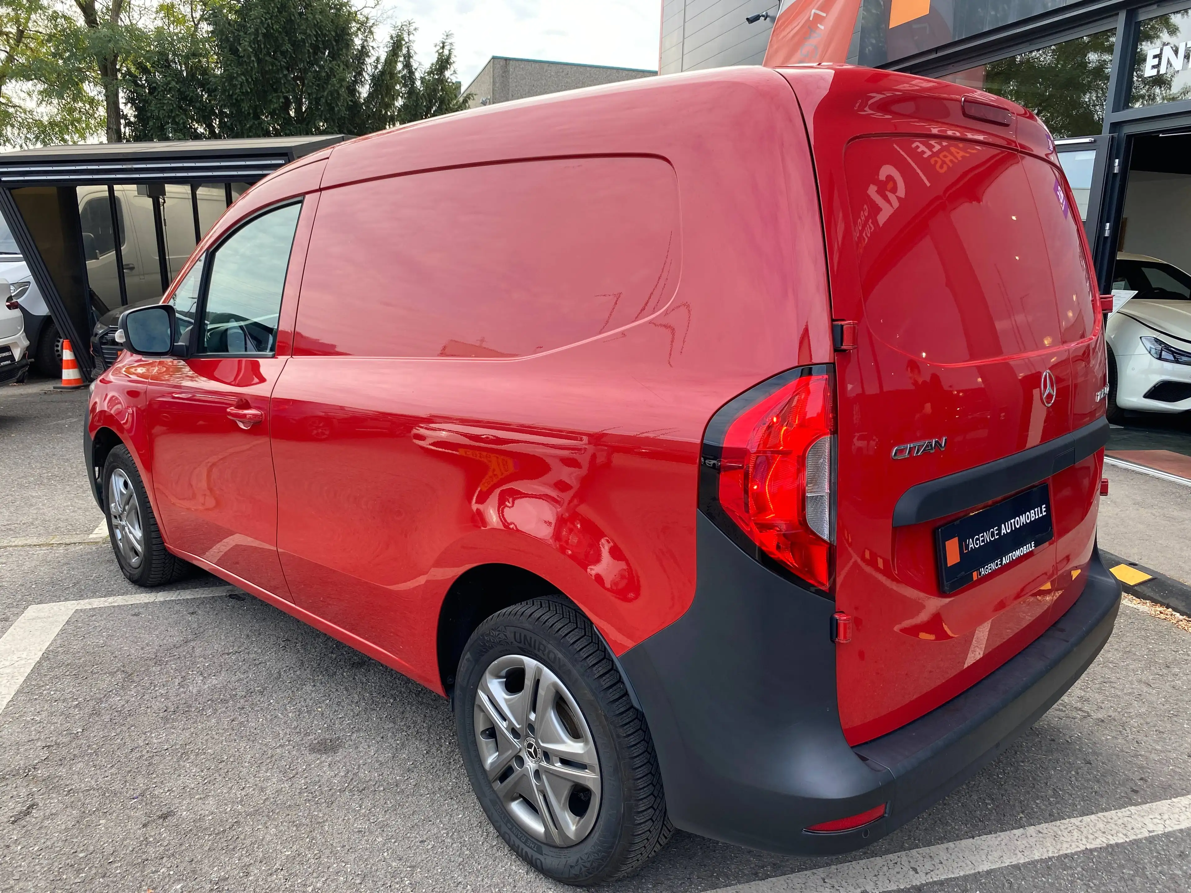 Mercedes-Benz Citan Citan 108 CDI Jusqu'à 36 mois de garantie — photo 7