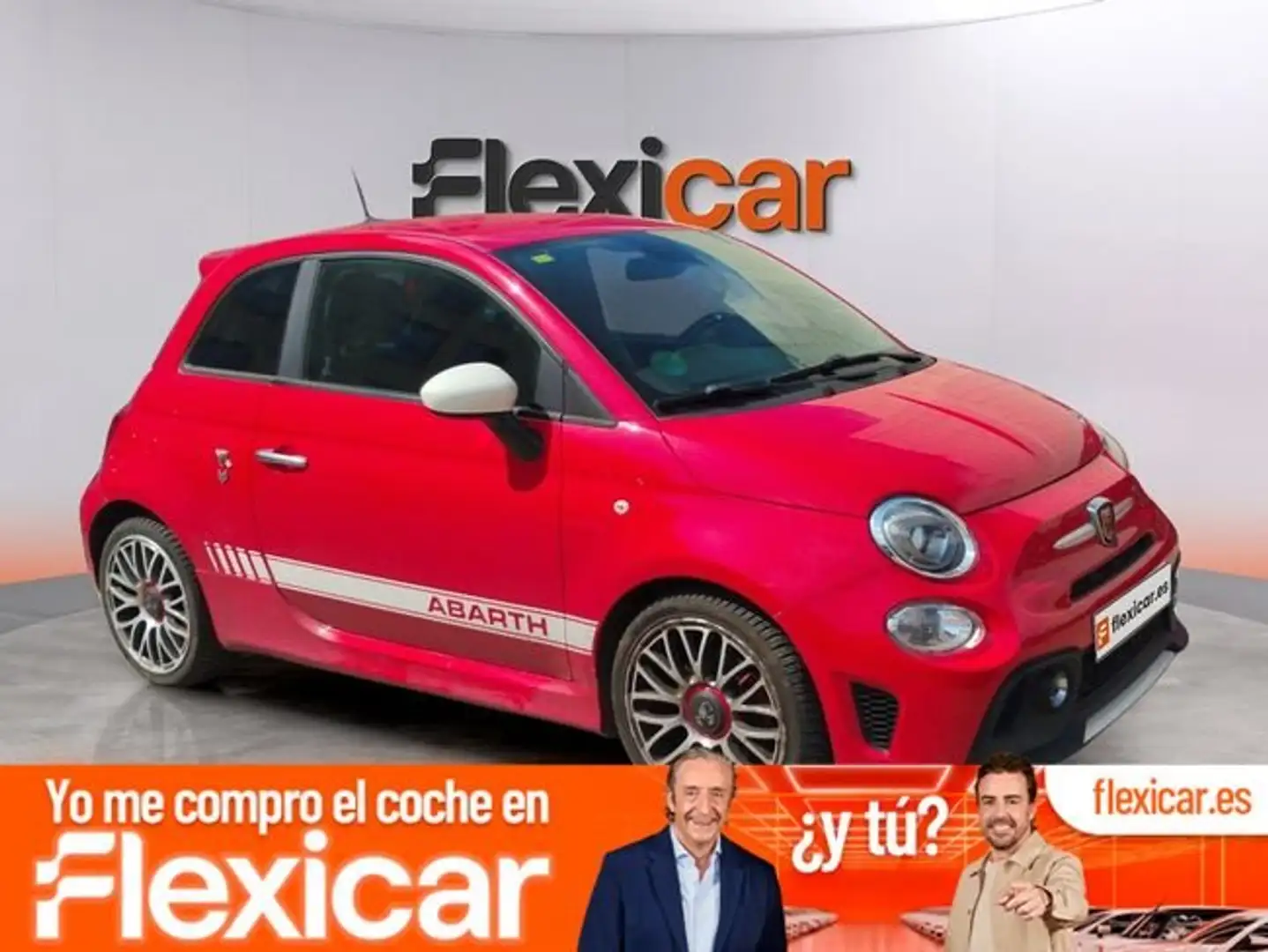 Abarth 500 1.4 16v T-Jet 595 107kW (145CV) E6 Rojo - 1