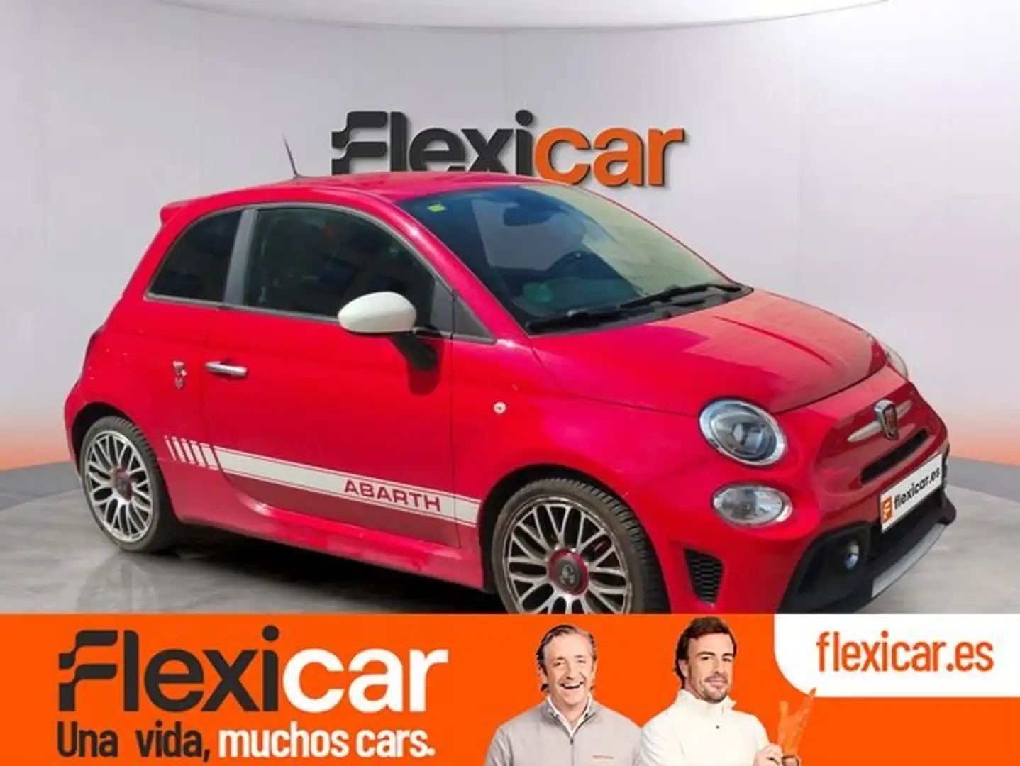 Abarth 500 1.4 16v T-Jet 595 107kW (145CV) E6 Rojo - 1