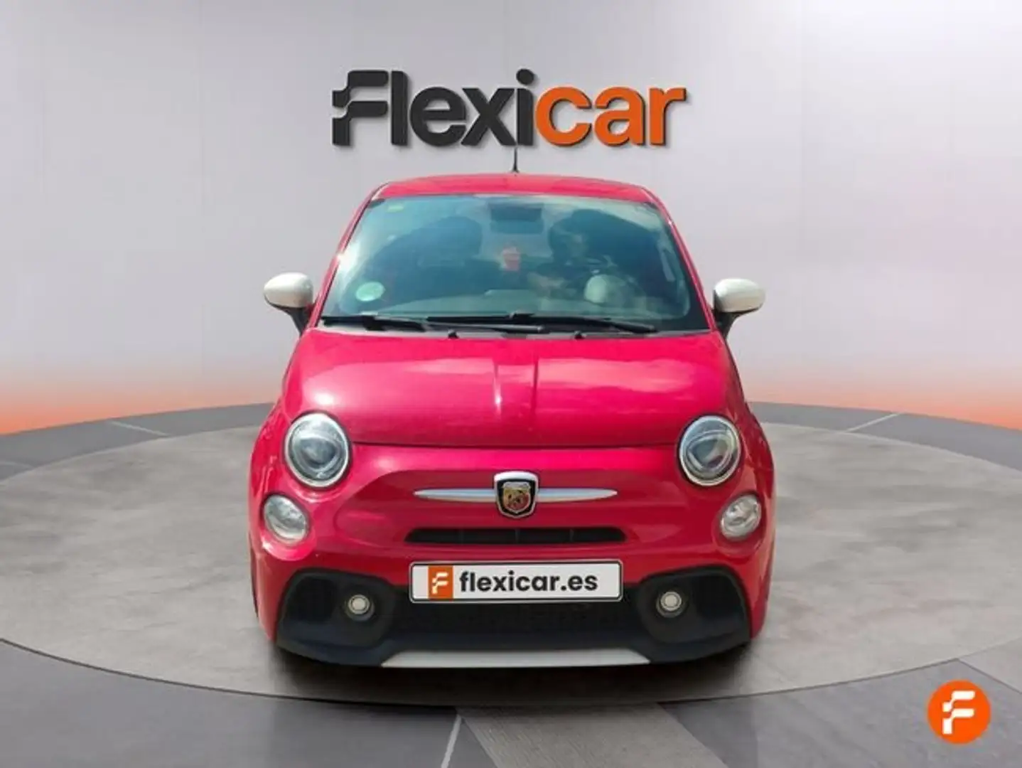 Abarth 500 1.4 16v T-Jet 595 107kW (145CV) E6 Rojo - 2