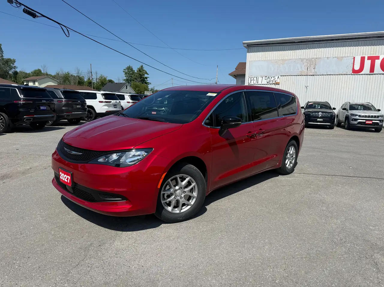 2027 Chrysler Grand Caravan