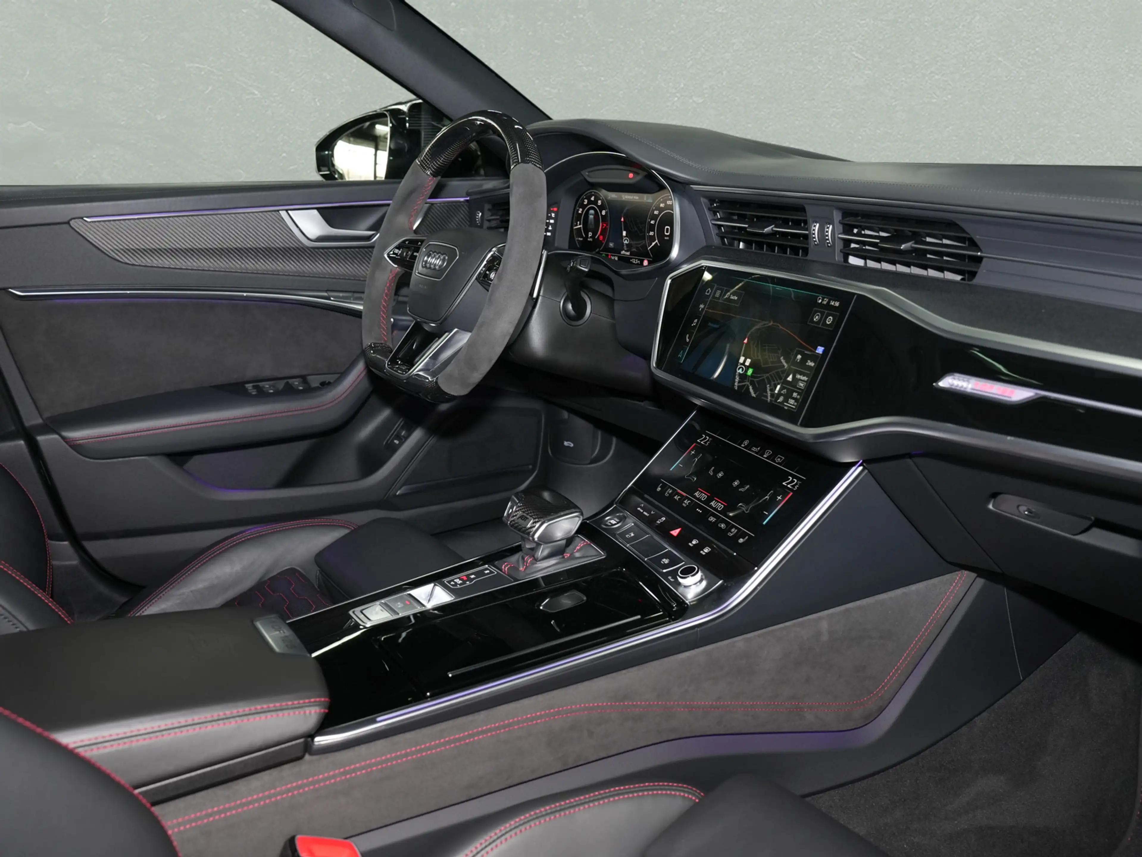 Audi RS6 - R ABT *1von125* - Keramik|Dyn+|B&O|Laser — photo 12