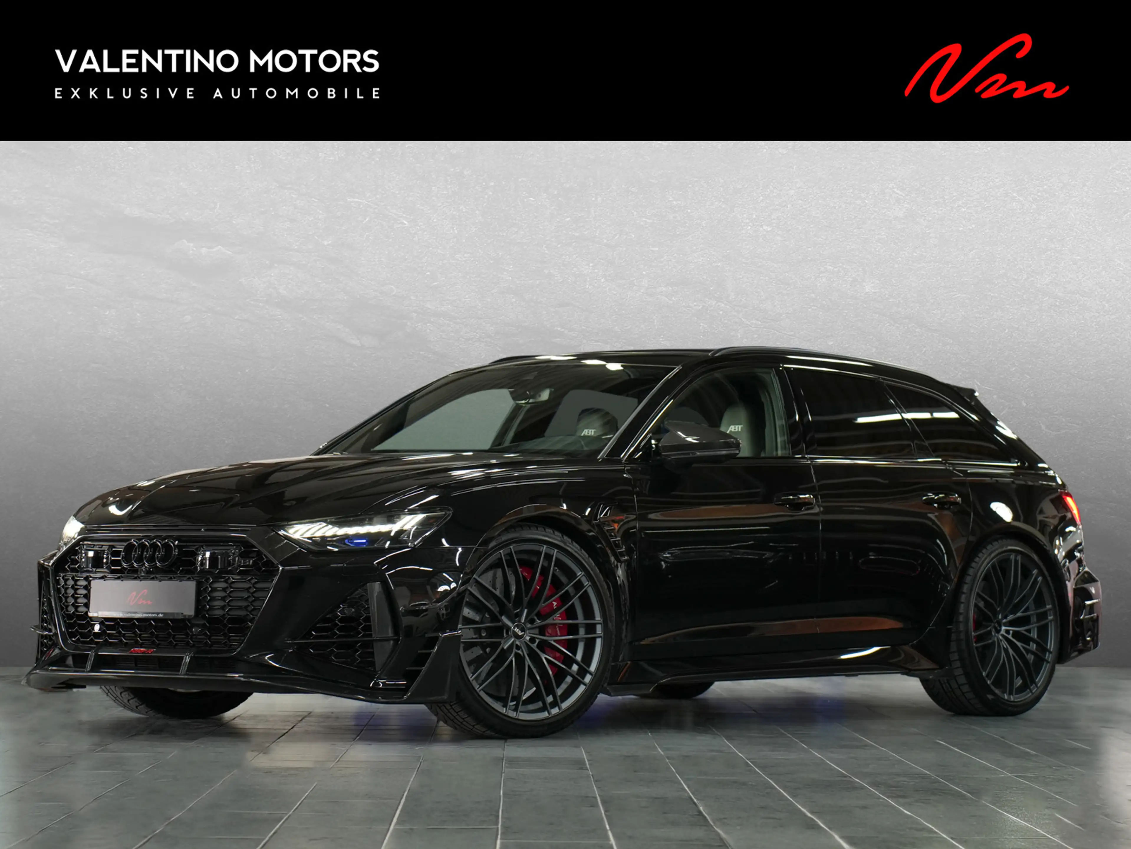 Audi RS6 - R ABT *1von125* - Keramik|Dyn+|B&O|Laser