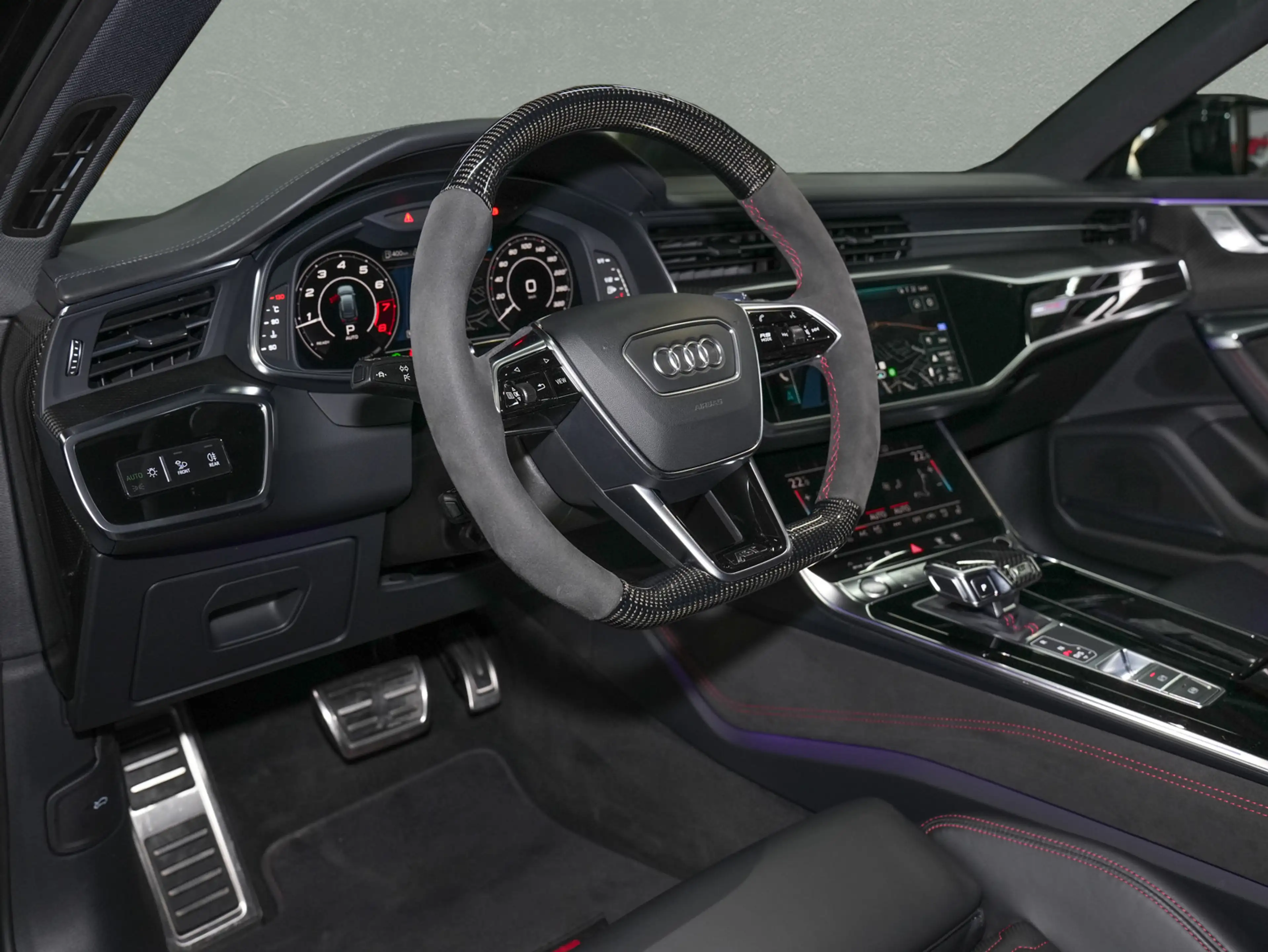 Audi RS6 - R ABT *1von125* - Keramik|Dyn+|B&O|Laser — photo 7