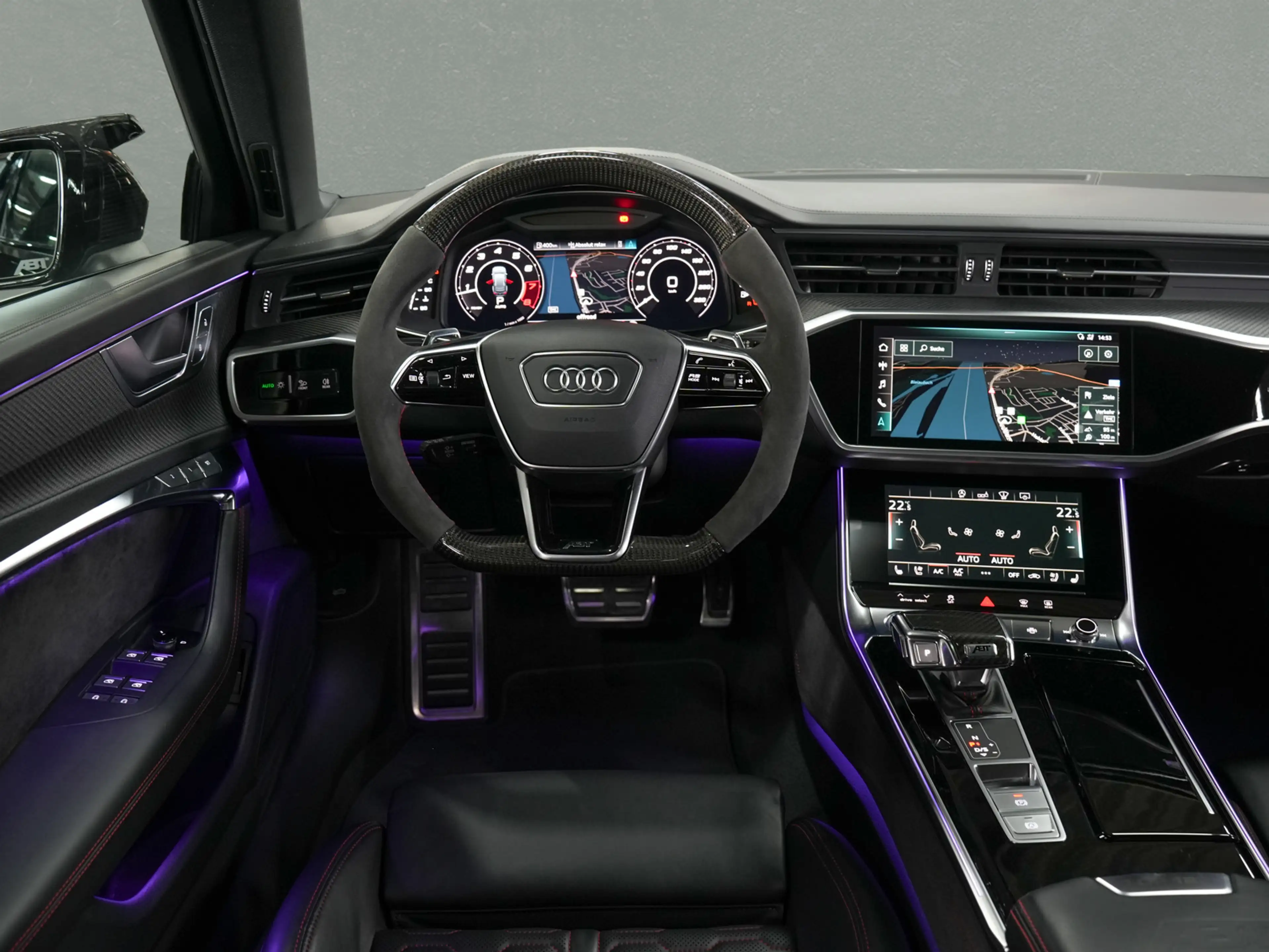 Audi RS6 - R ABT *1von125* - Keramik|Dyn+|B&O|Laser — photo 9