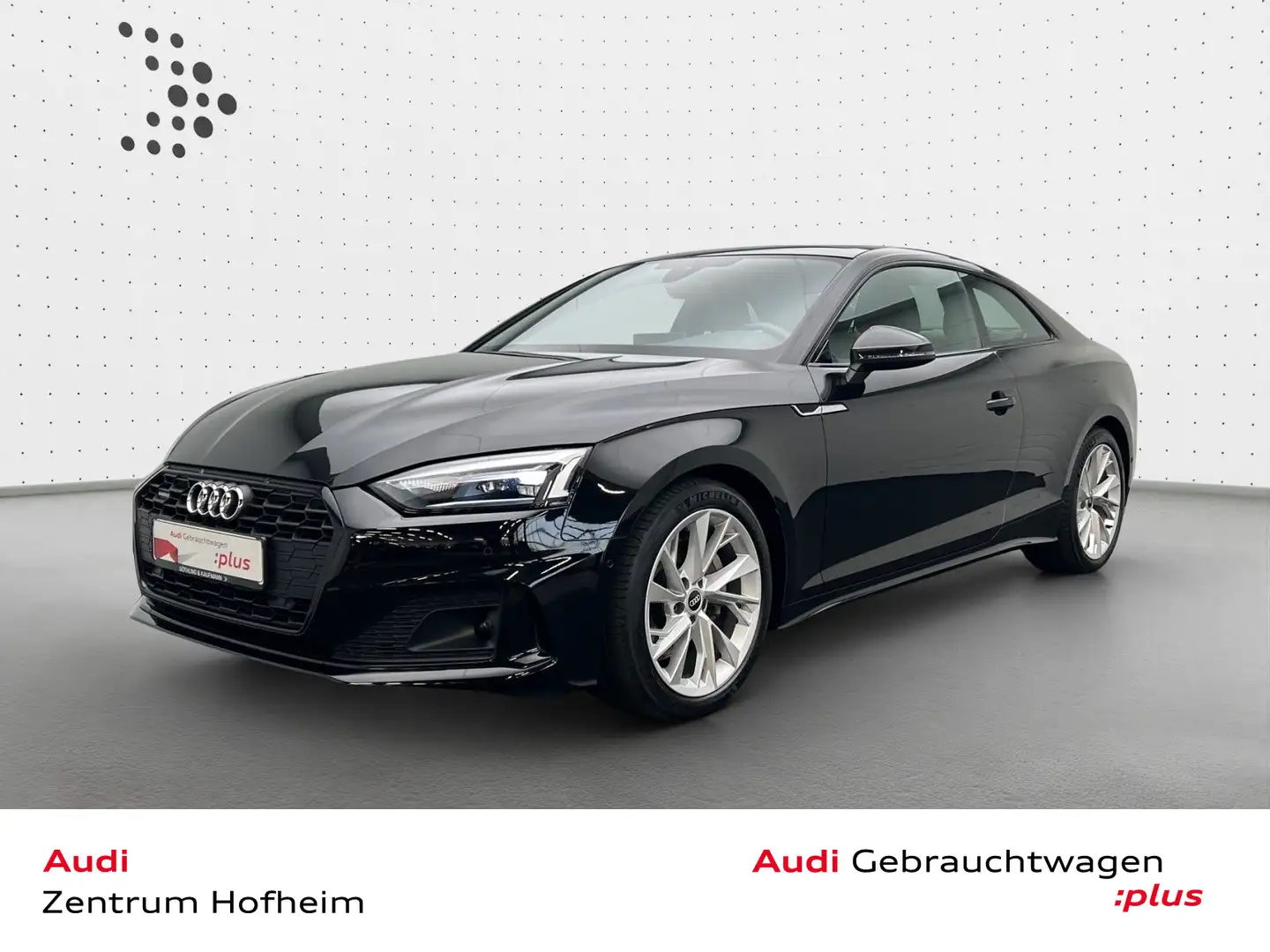 Audi A5 Advanced 40 TDI quattro*NAVI*PANO*LED*K Schwarz - 1