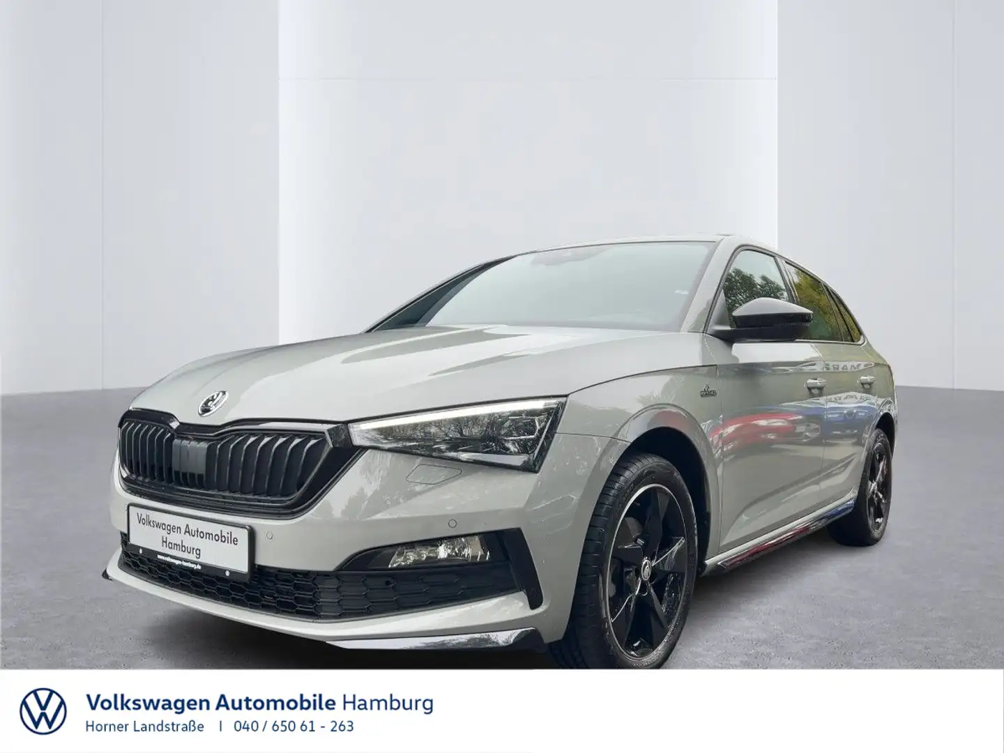 Skoda Scala Monte Carlo 1.0 TSI Panoramadach CarPlay Grau - 1