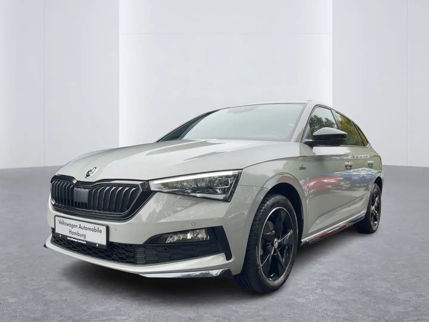 Skoda Scala Monte Carlo 1.0 TSI Panoramadach CarPlay Grau - 2