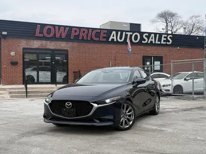 2025 Mazda MAZDA3 GT Sedan FWD Sedan 6-Speed Automatic