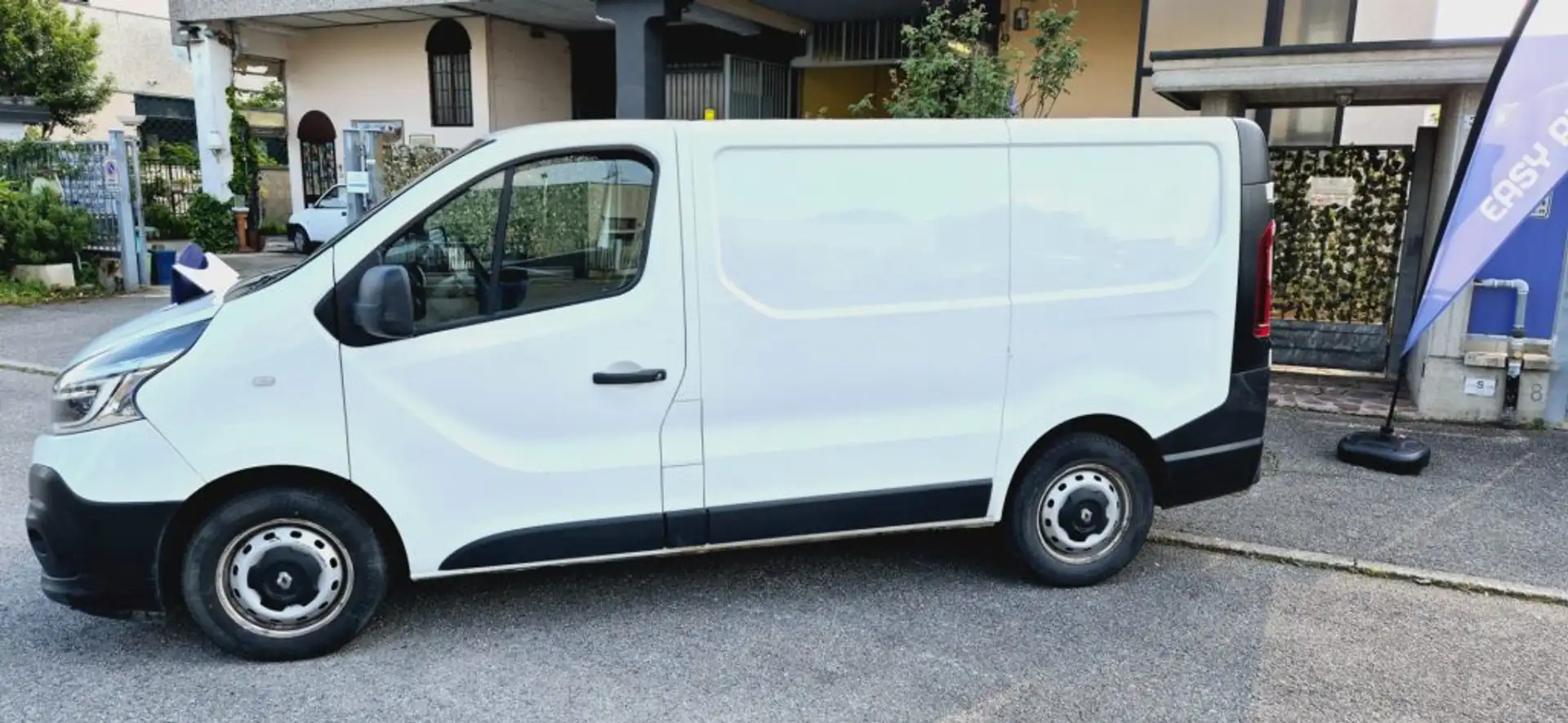 Renault TRAFIC  T27 2.0 DCI PC-TN Weiß - 2