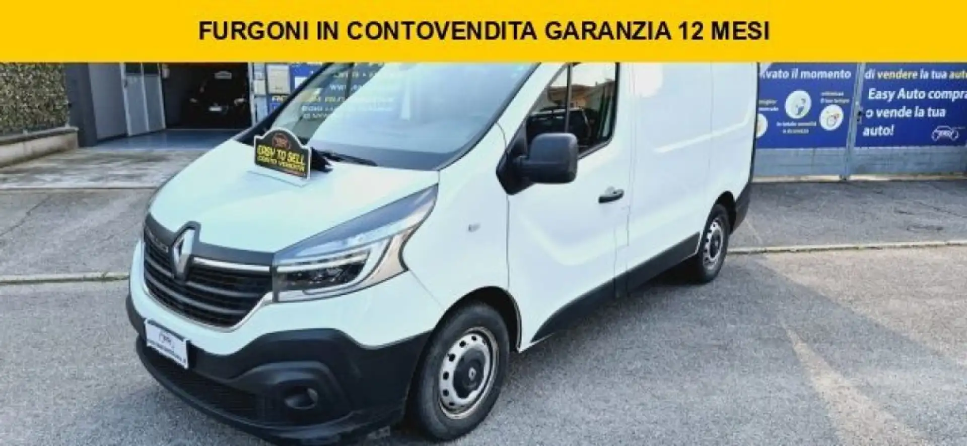 Renault TRAFIC  T27 2.0 DCI PC-TN Weiß - 1