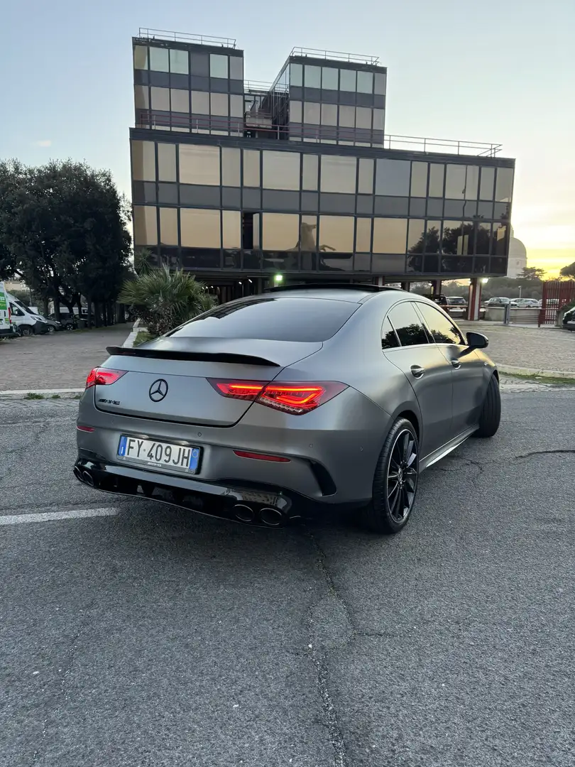 Mercedes-Benz CLA 200 coupe 200d allestimento AMG Argento - 1