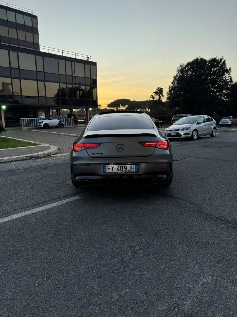 Mercedes-Benz CLA 200 coupe 200d allestimento AMG Argento - 2