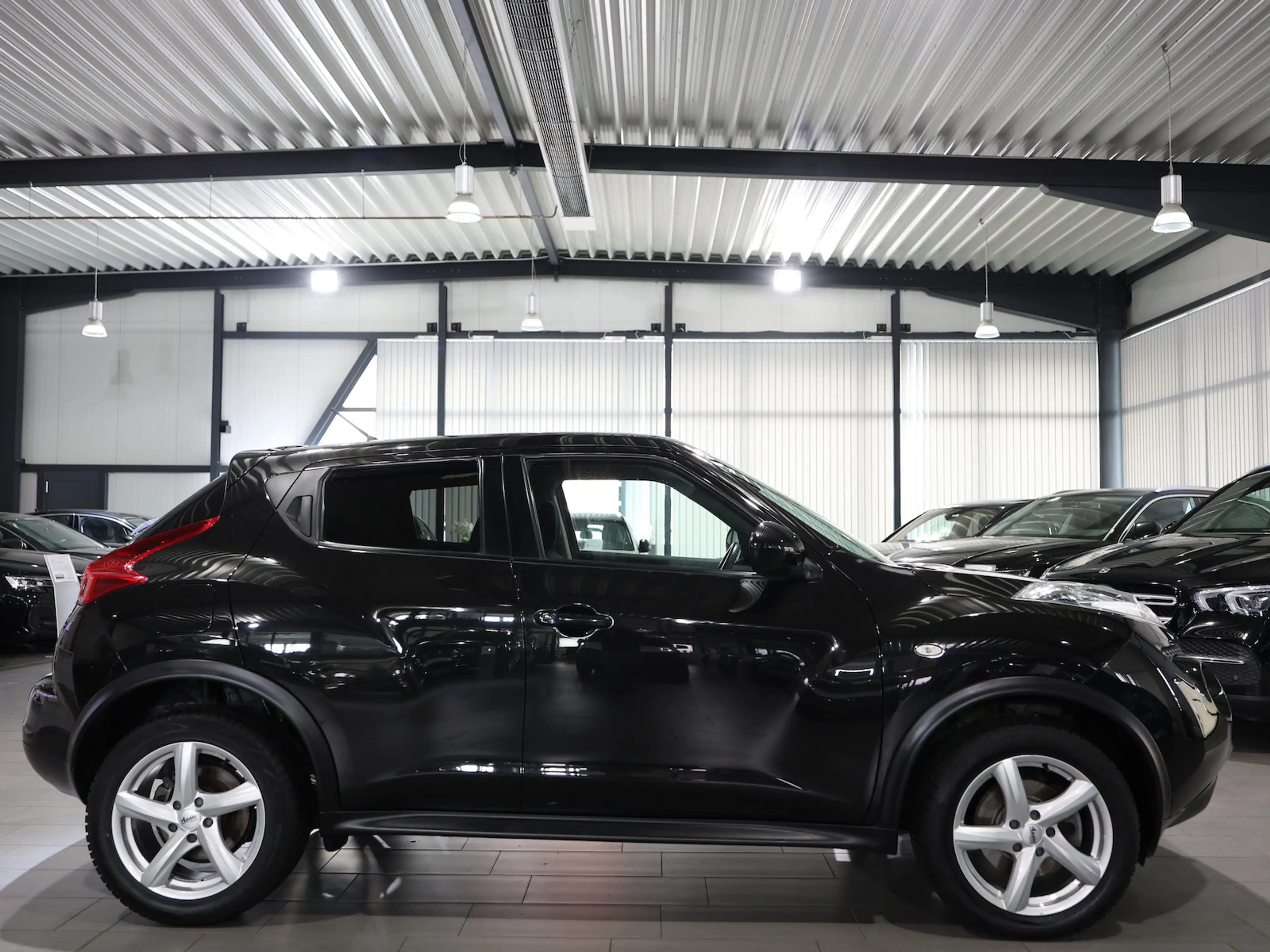 Nissan Juke 1.6 T TEKNA / NAVI+KAMERA / TEMPOMAT — photo 8